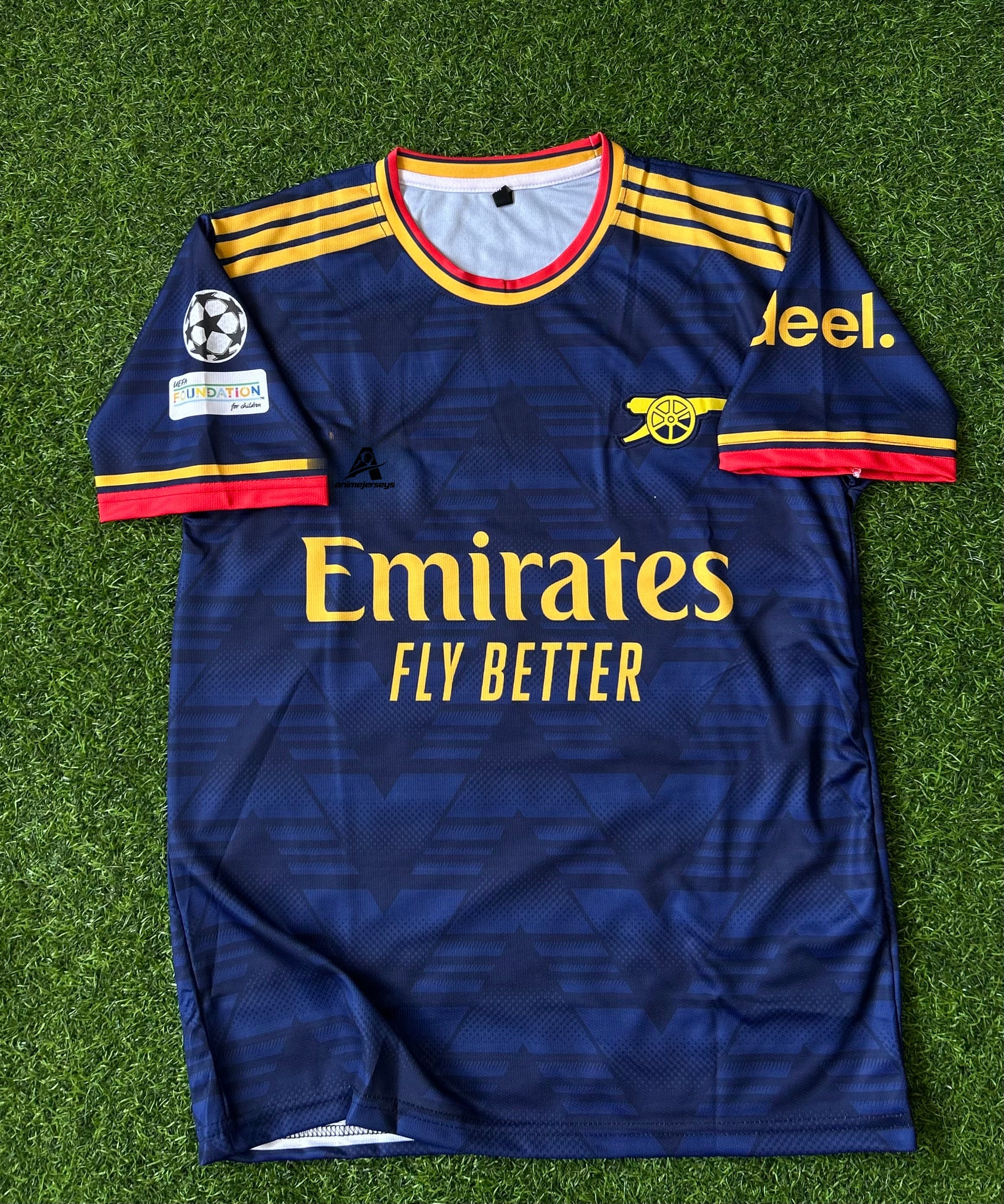 ARSENAL 2026-27 SEASON AWAY JERSEY, HALF SLEEVE EMBROIDERY