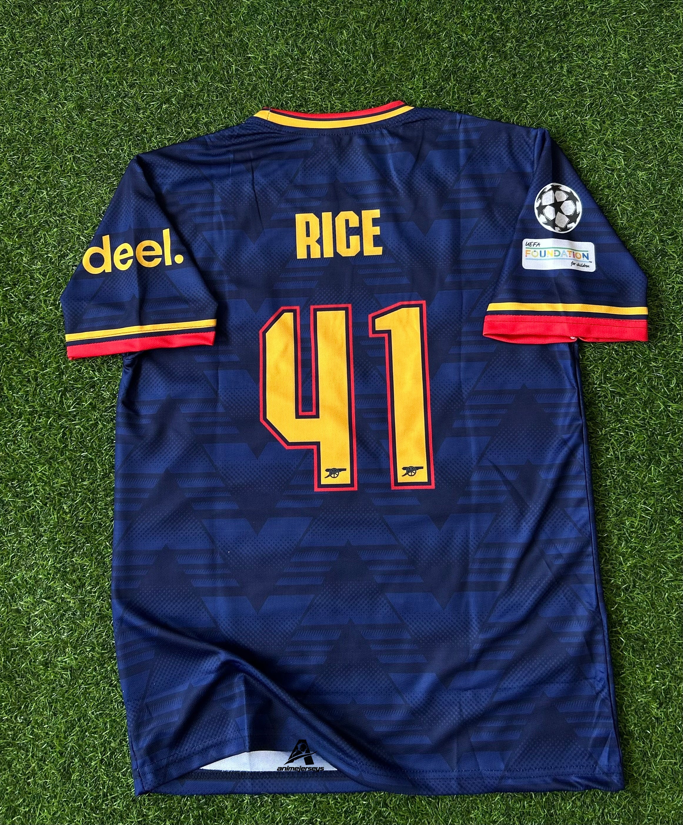 ARSENAL 2026-27 SEASON AWAY JERSEY, HALF SLEEVE EMBROIDERY