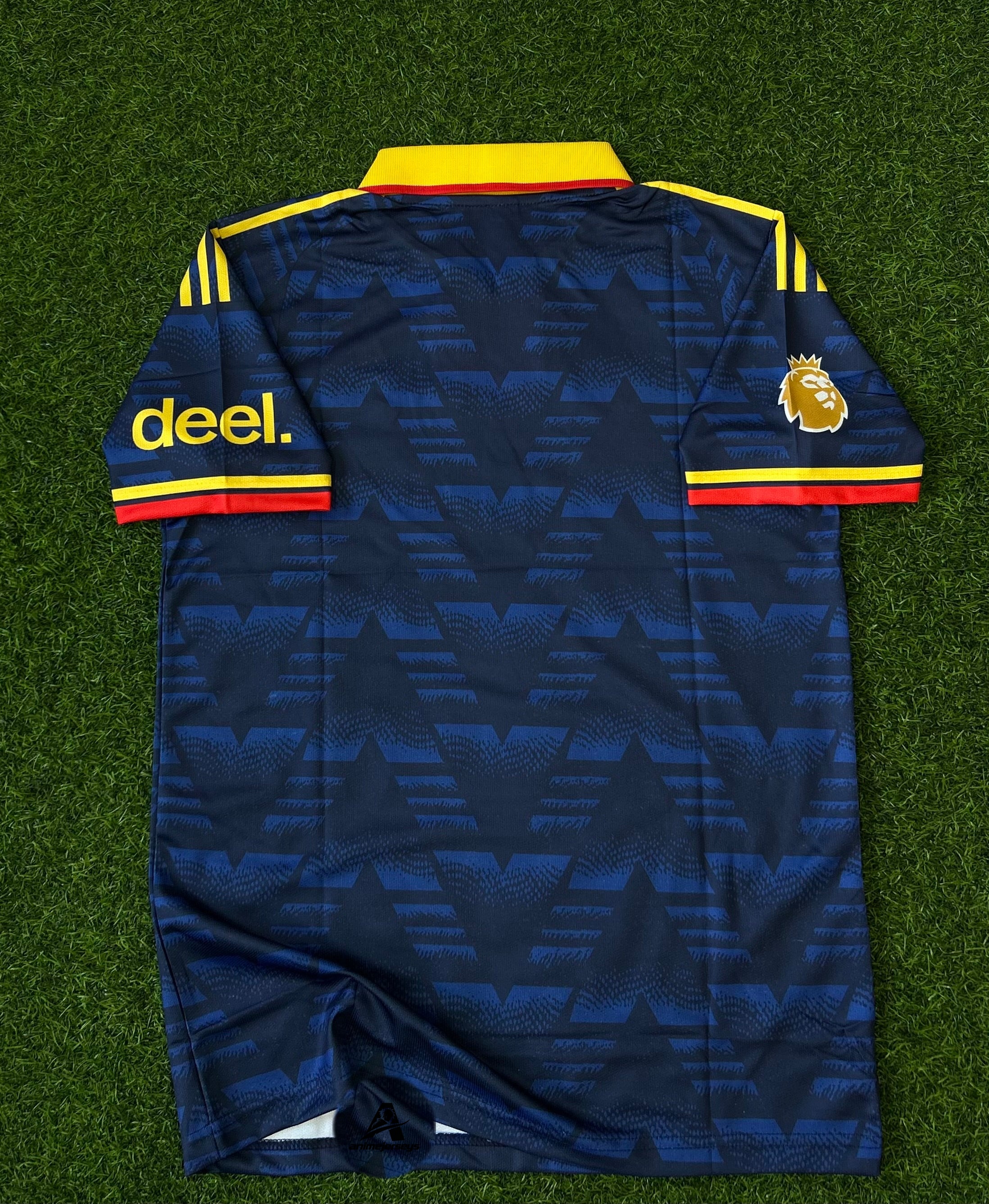 ARSENAL 2026-27 SEASON AWAY JERSEY, HALF SLEEVE POLO  EMBROIDERY