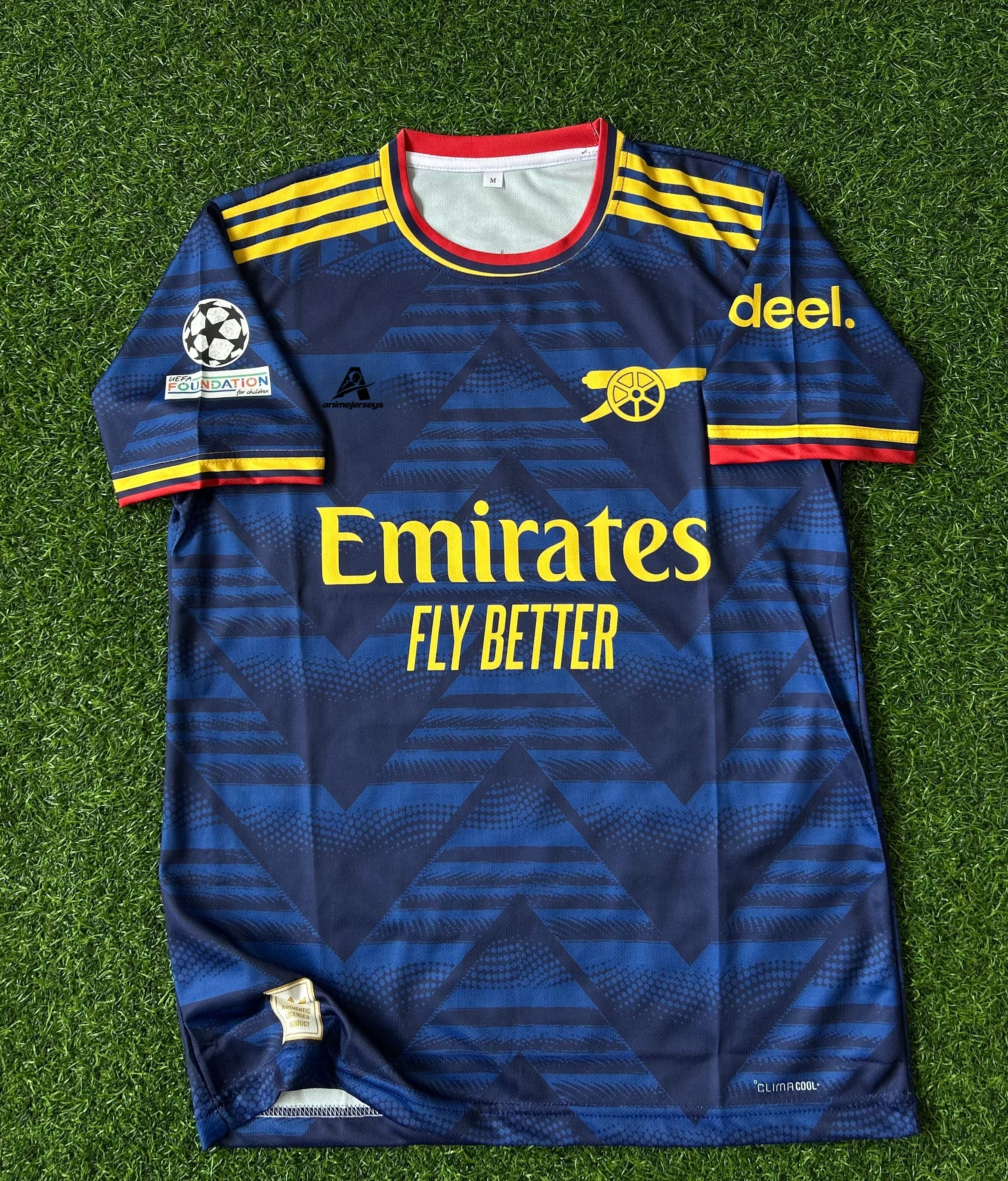 ARSENAL 2026-27 SEASON AWAY JERSEY, HALF SLEEVE SUBLIMATION