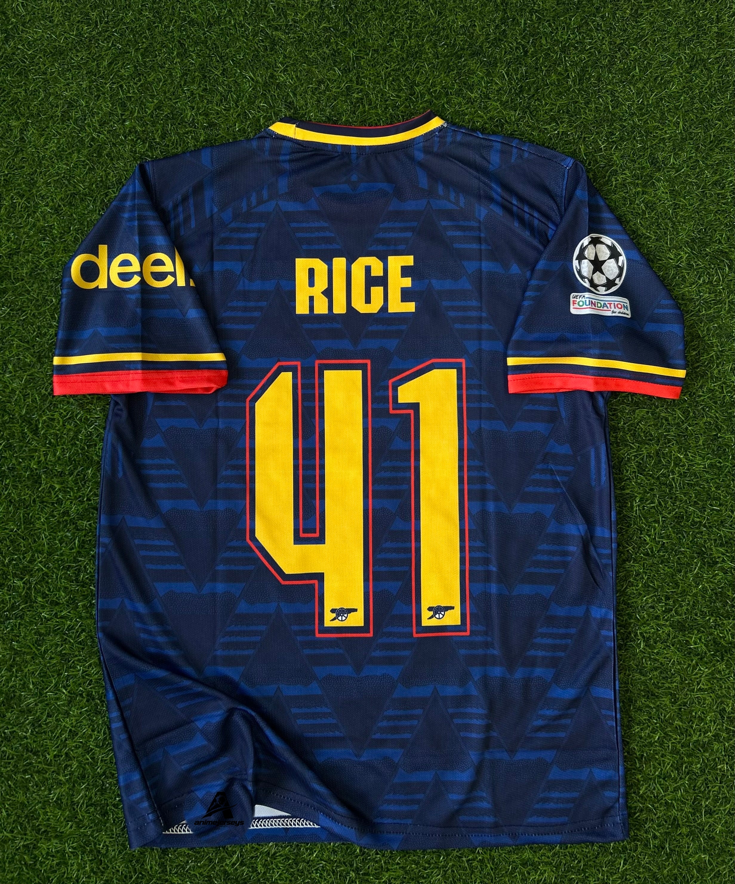 ARSENAL 2026-27 SEASON AWAY JERSEY, HALF SLEEVE  SUBLIMATION