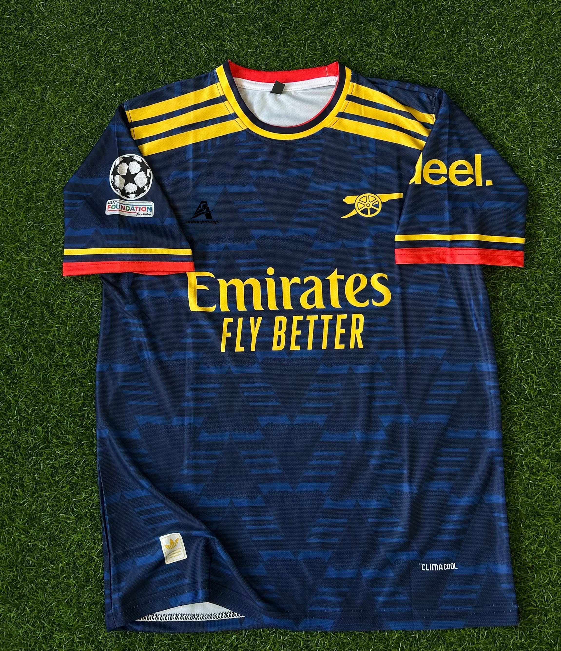 ARSENAL 2026-27 SEASON AWAY JERSEY, HALF SLEEVE  SUBLIMATION