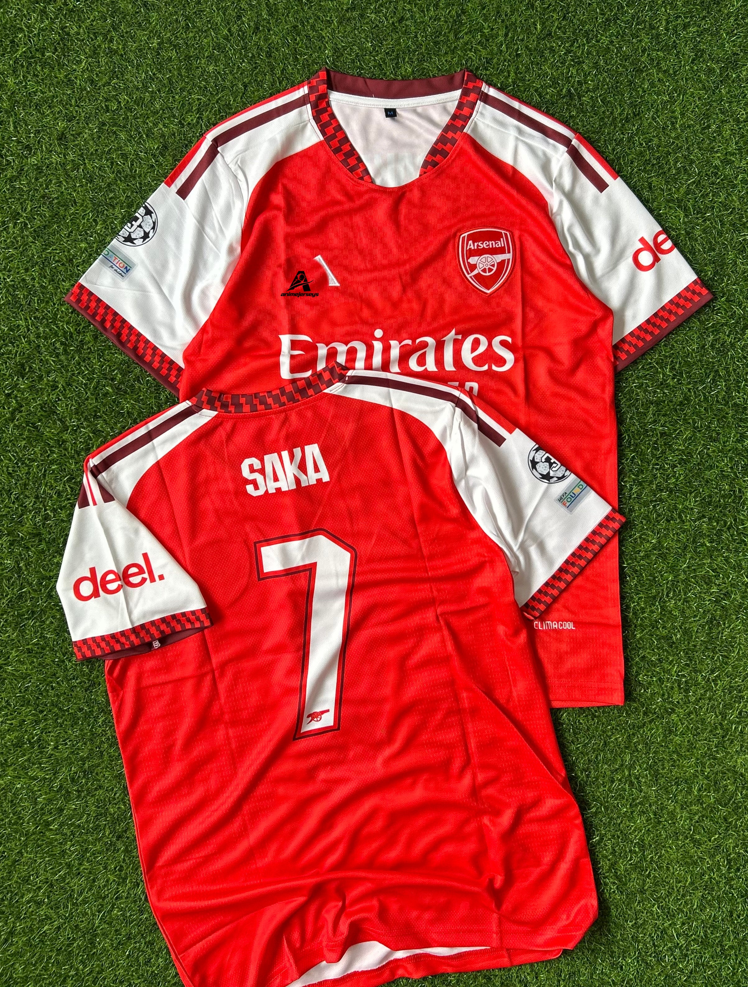 ARSENAL 2026-27 SEASON HOME JERSEY, HALF SLEEVE EMBROIDERY