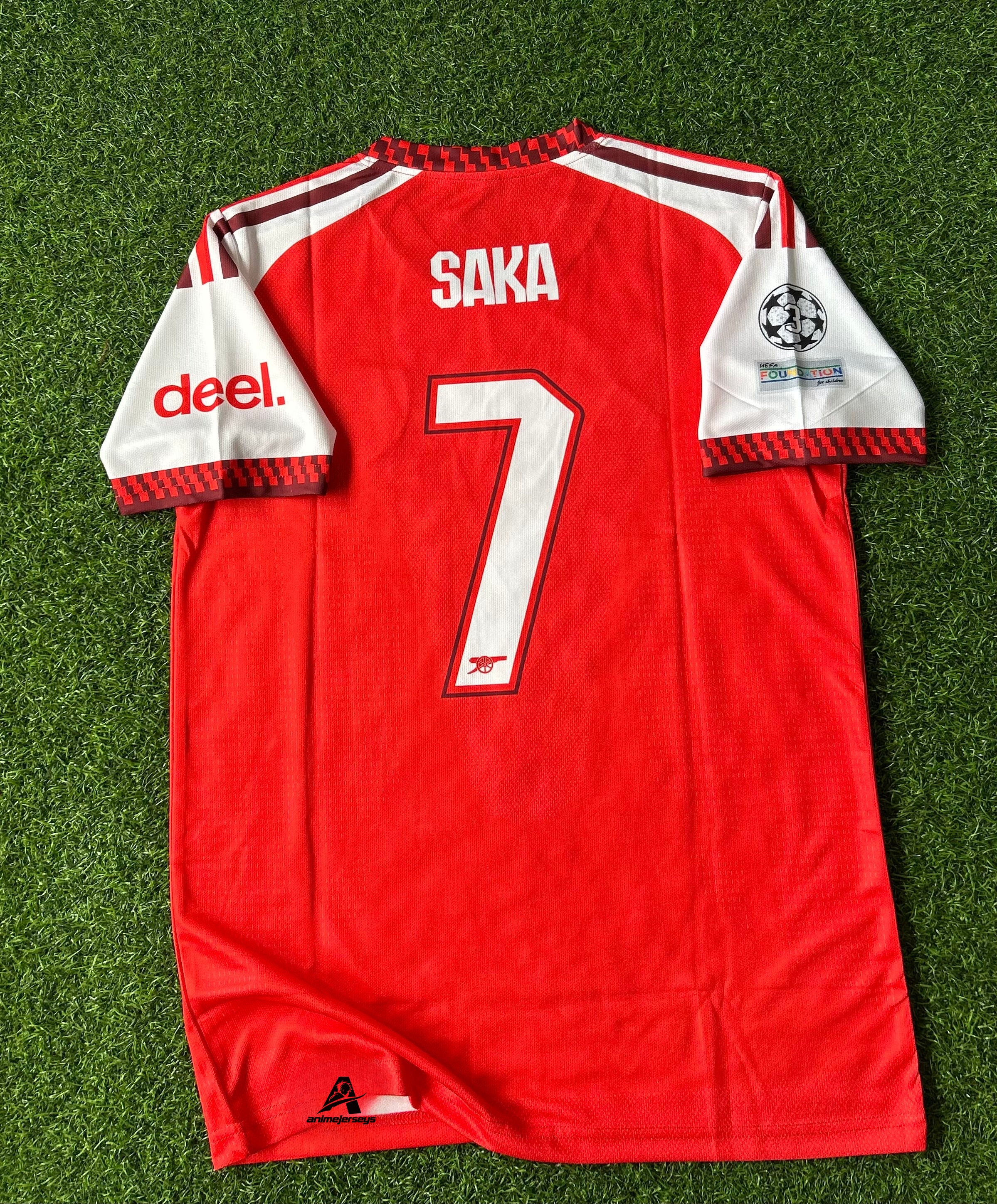 ARSENAL 2026-27 SEASON HOME JERSEY, HALF SLEEVE EMBROIDERY