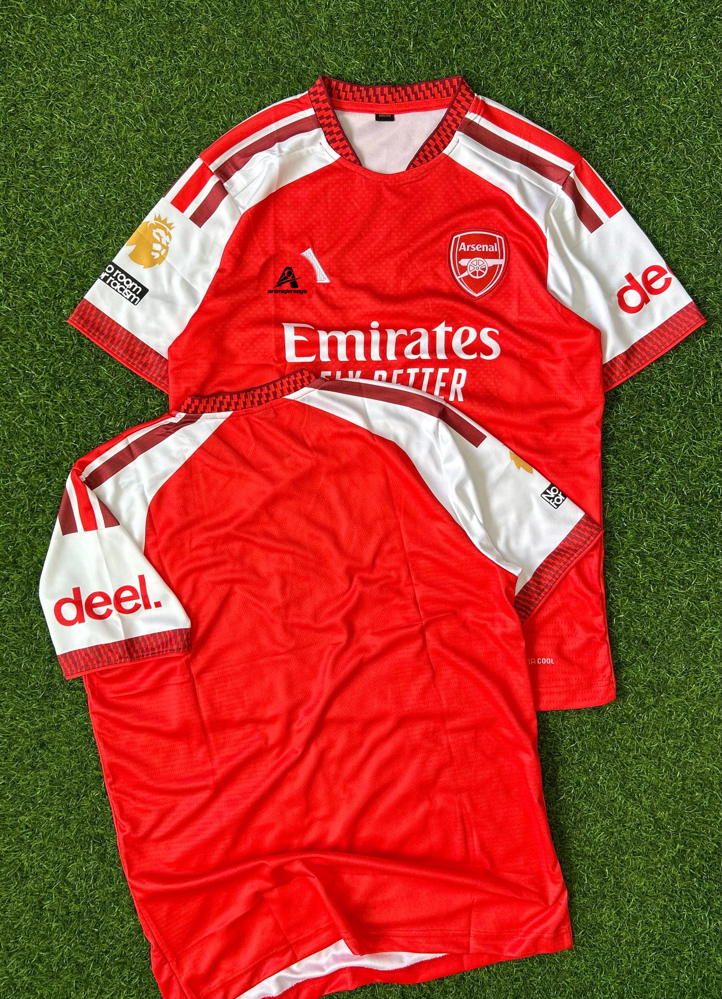 ARSENAL 2026-27 SEASON HOME JERSEY, HALF SLEEVE EMBROIDERY