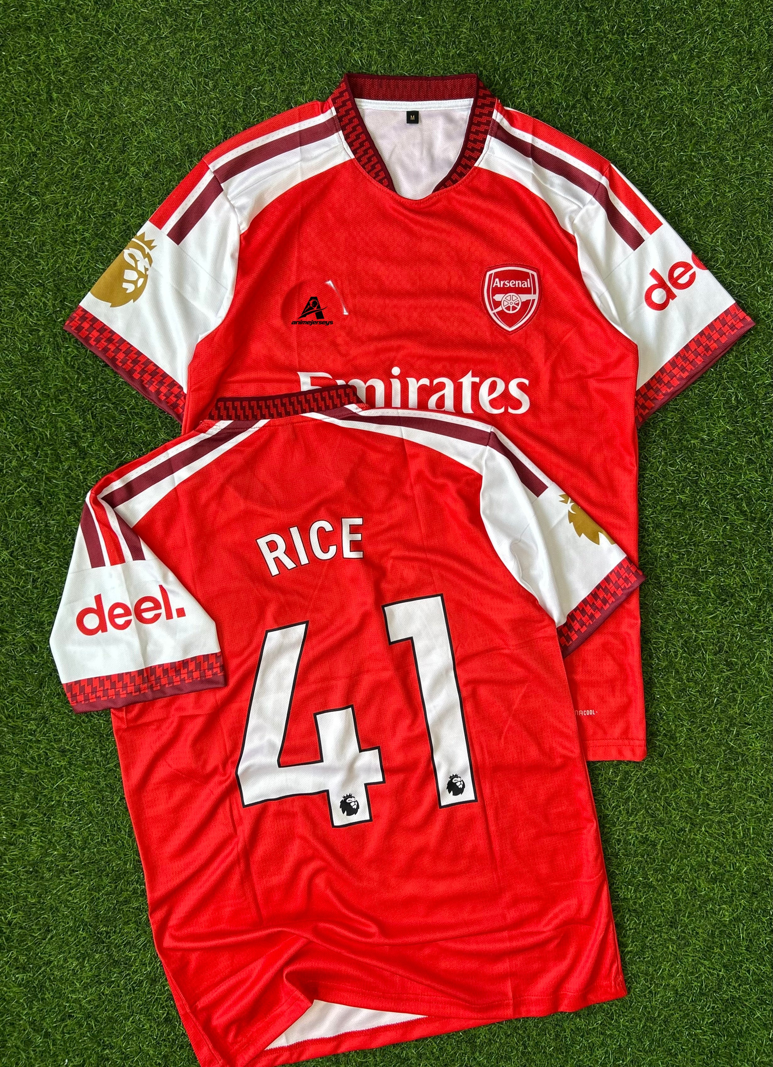 ARSENAL 2026-27 SEASON HOME JERSEY, HALF SLEEVE EMBROIDERY