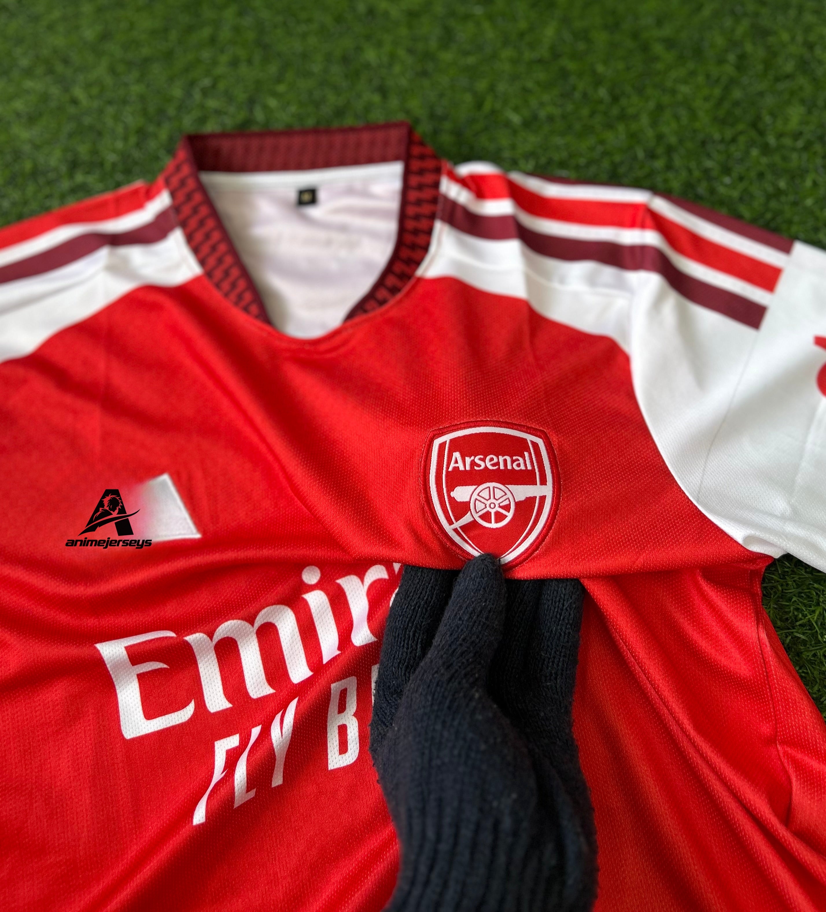 ARSENAL 2026-27 SEASON HOME JERSEY, HALF SLEEVE EMBROIDERY