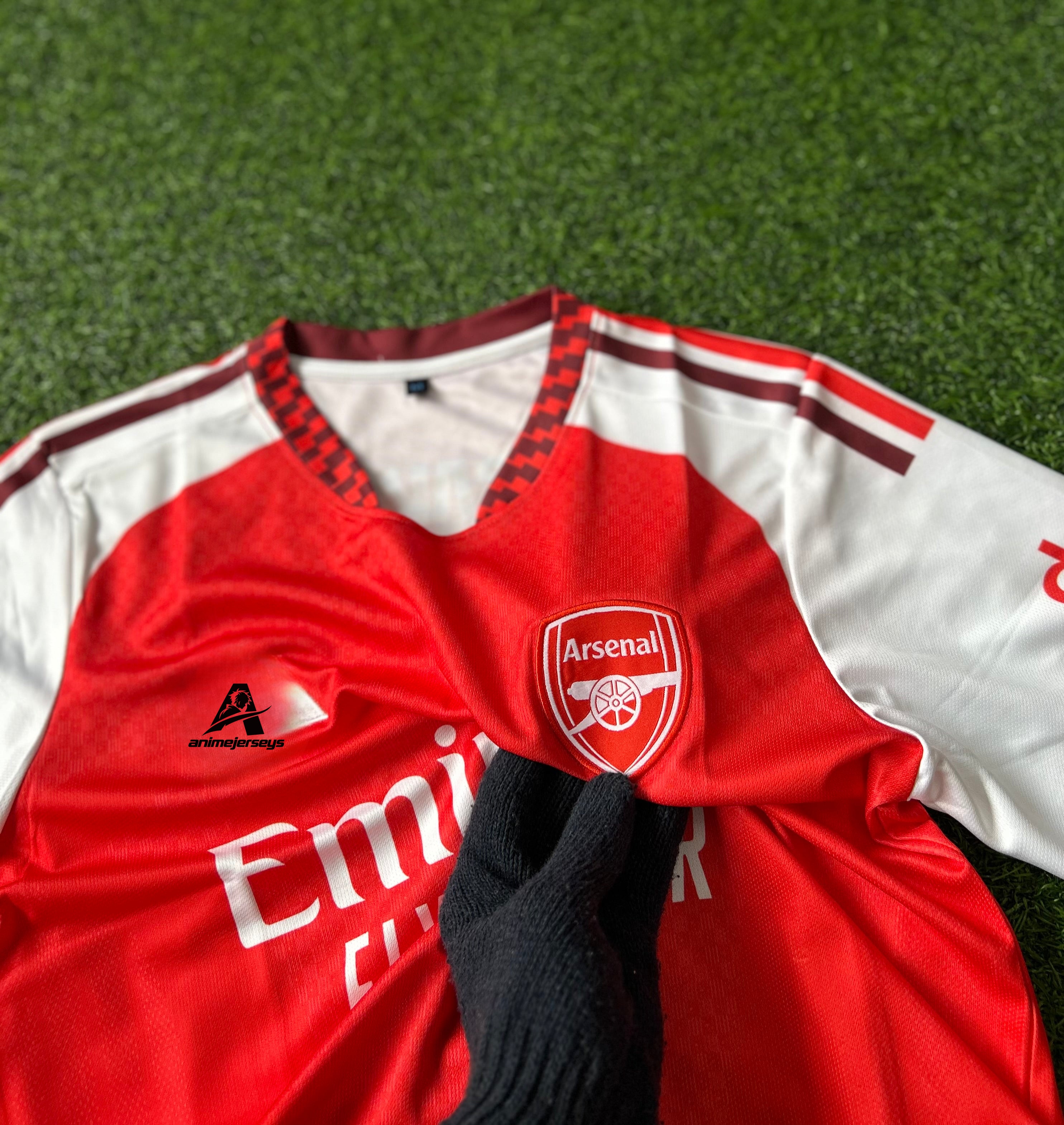 ARSENAL 2026-27 SEASON HOME JERSEY, HALF SLEEVE EMBROIDERY
