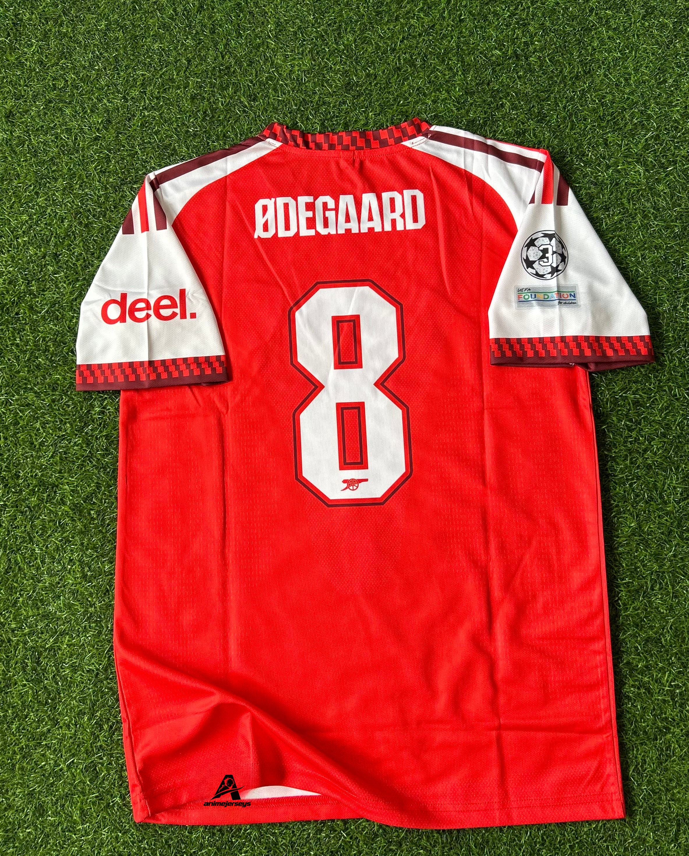 ARSENAL 2026-27 SEASON HOME JERSEY, HALF SLEEVE EMBROIDERY