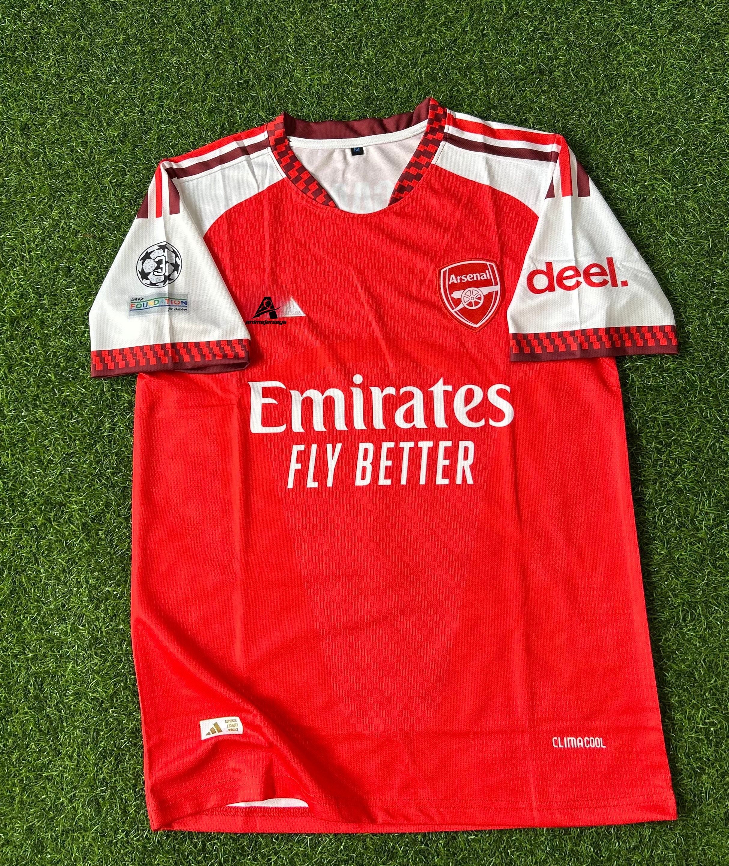 ARSENAL 2026-27 SEASON HOME JERSEY, HALF SLEEVE EMBROIDERY
