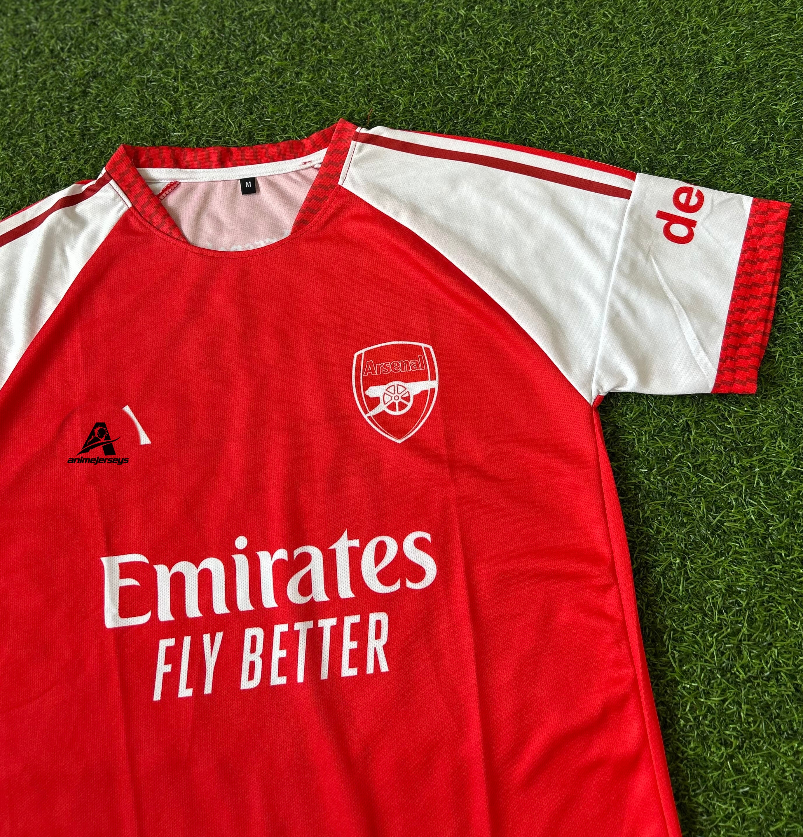 ARSENAL 2026-27 SEASON HOME KIT, HALF SLEEVE  SUBLIMATION