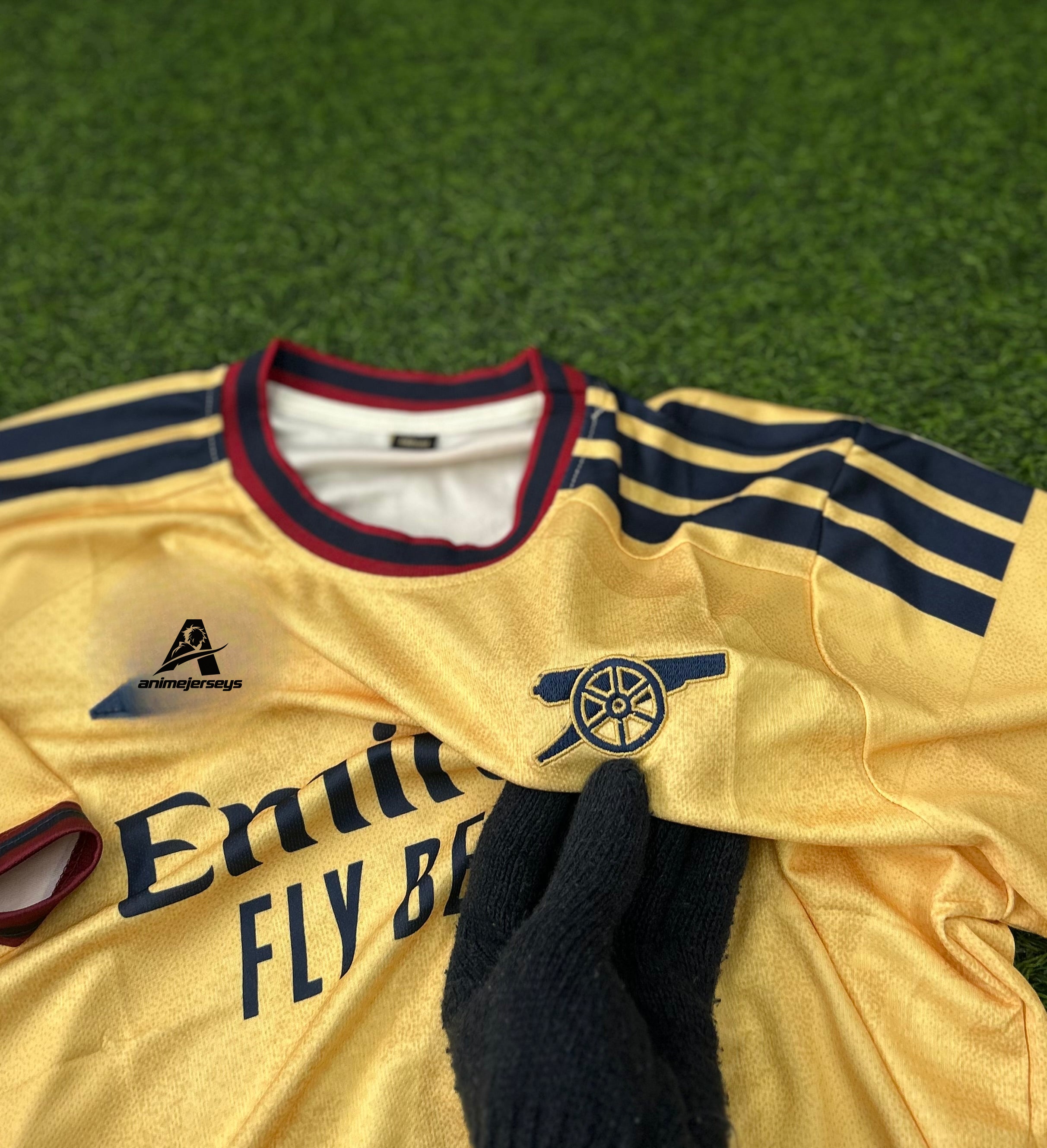 ARSENAL 2026-27 SEASON THIRD JERSEY, HALF SLEEVE EMBROIDERY
