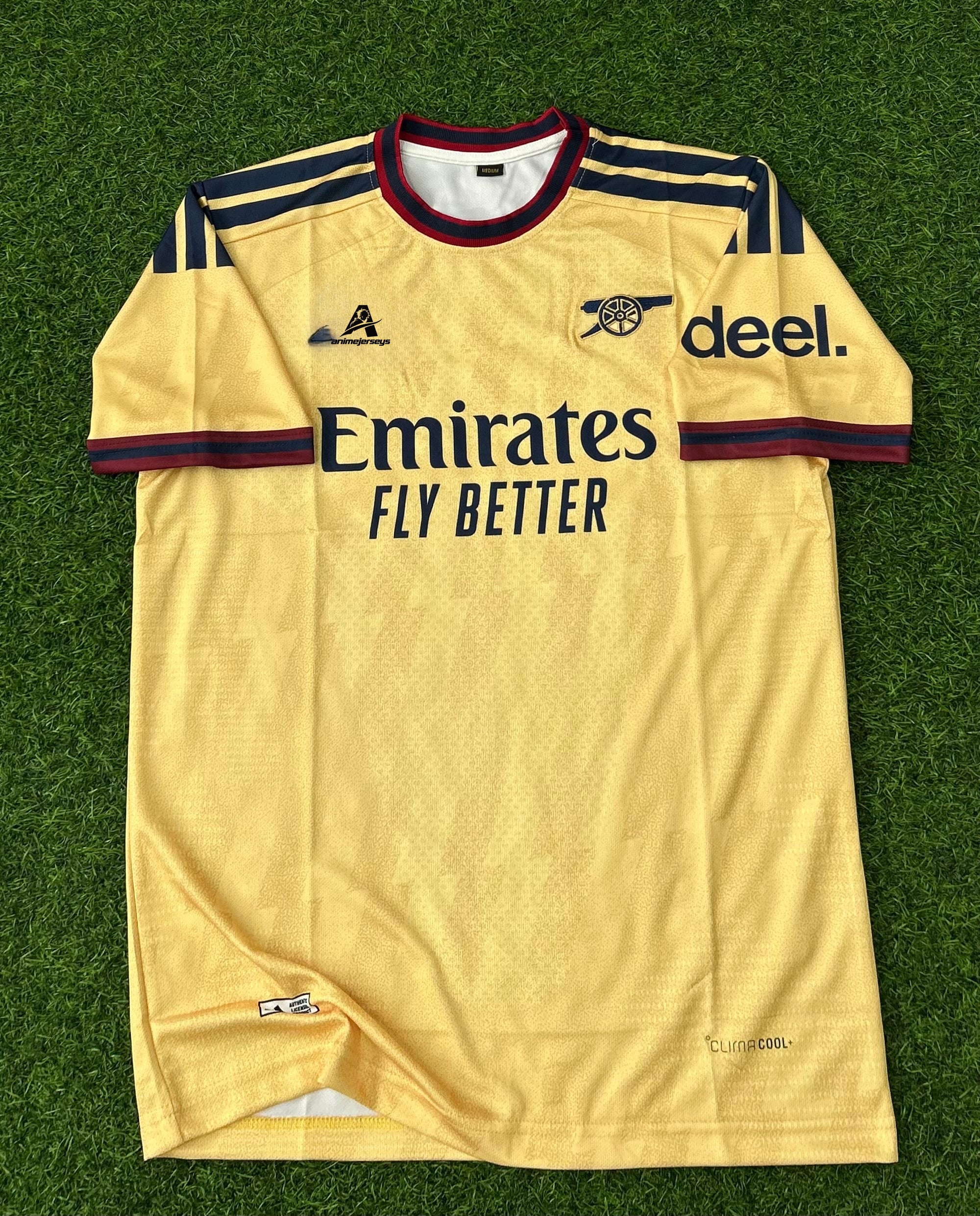 ARSENAL 2026-27 SEASON THIRD JERSEY, HALF SLEEVE EMBROIDERY
