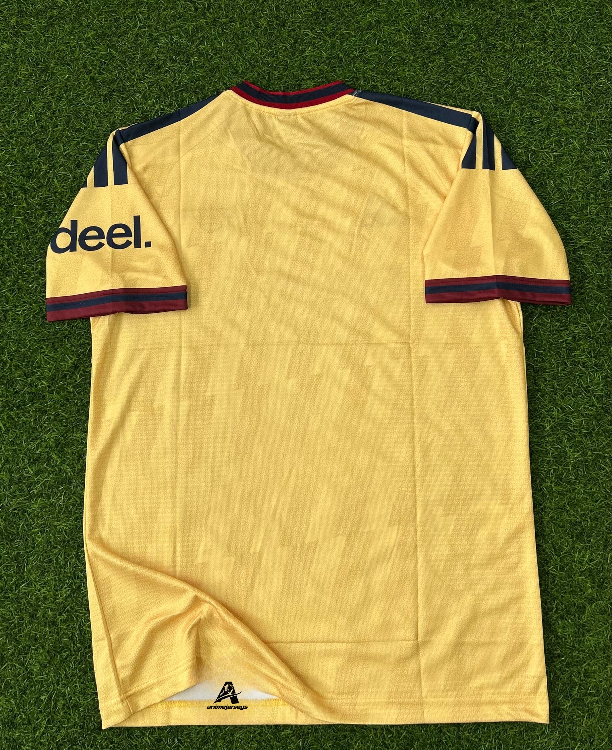 ARSENAL 2026-27 SEASON THIRD JERSEY, HALF SLEEVE EMBROIDERY
