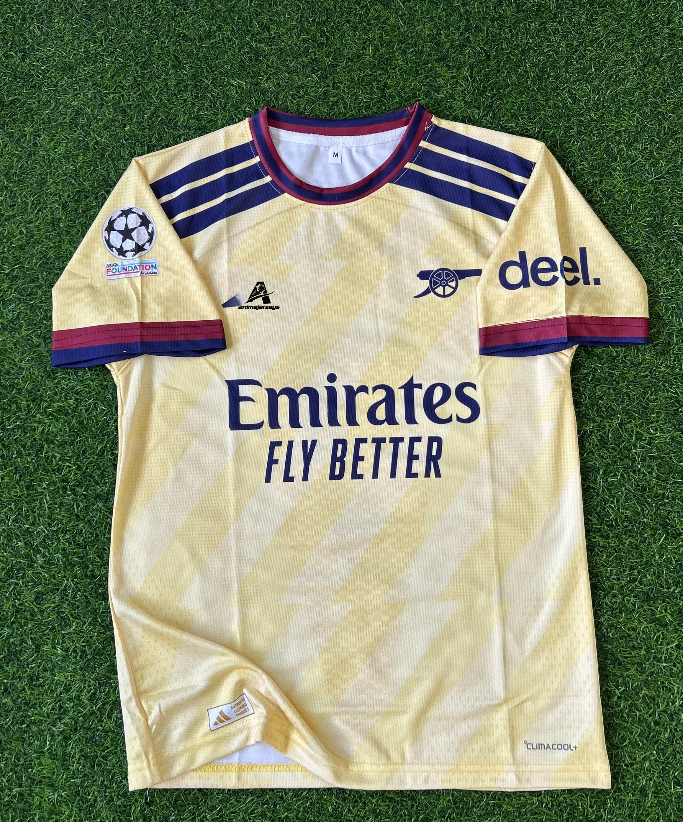 ARSENAL 2026-27 SEASON THIRD JERSEY, HALF SLEEVE SUBLIMATION