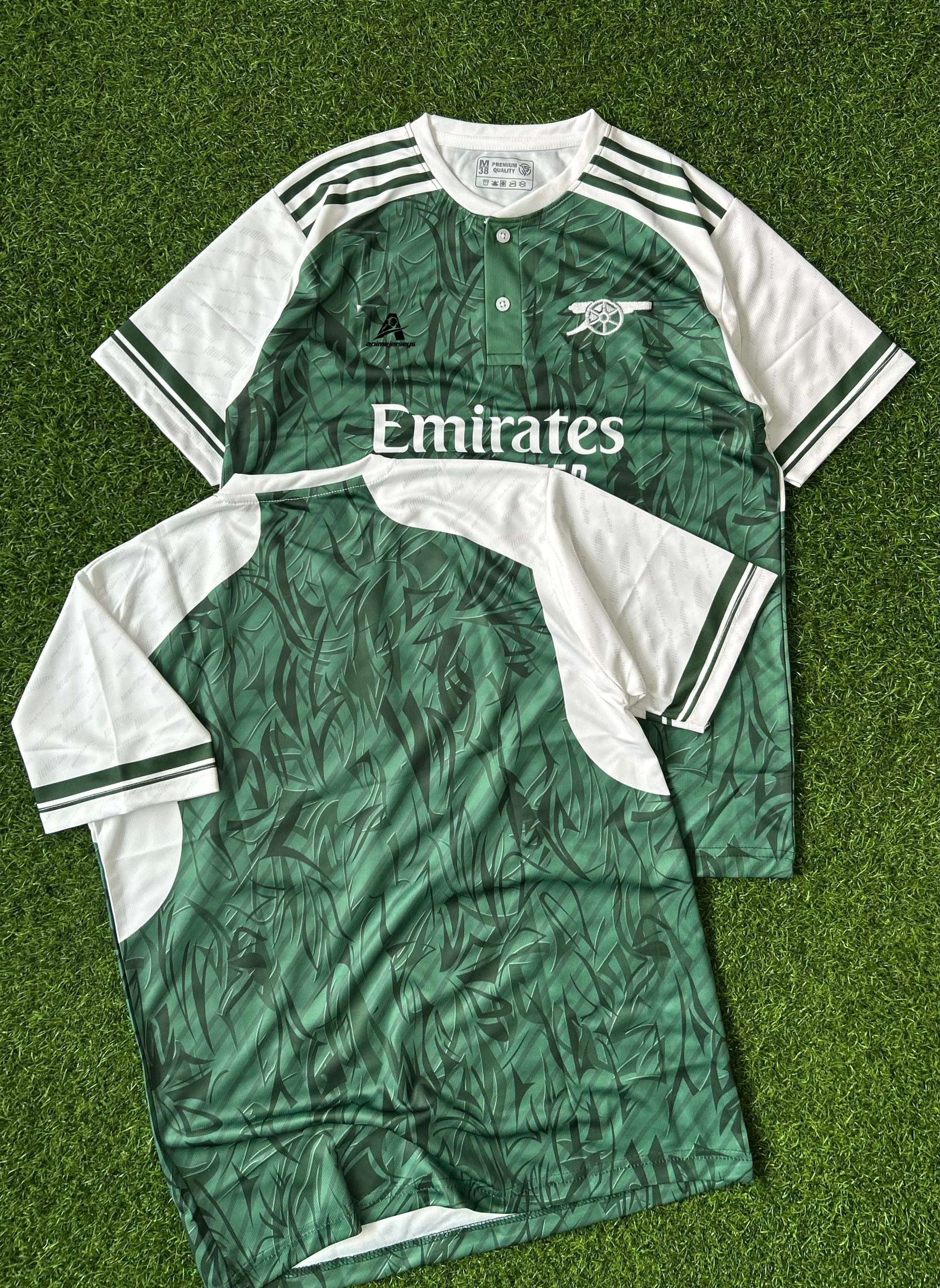 ARSENAL 2026-27 SPECIAL EDITION JERSEY, HALF SLEEVE CHINESE NECK EMBROIDERY