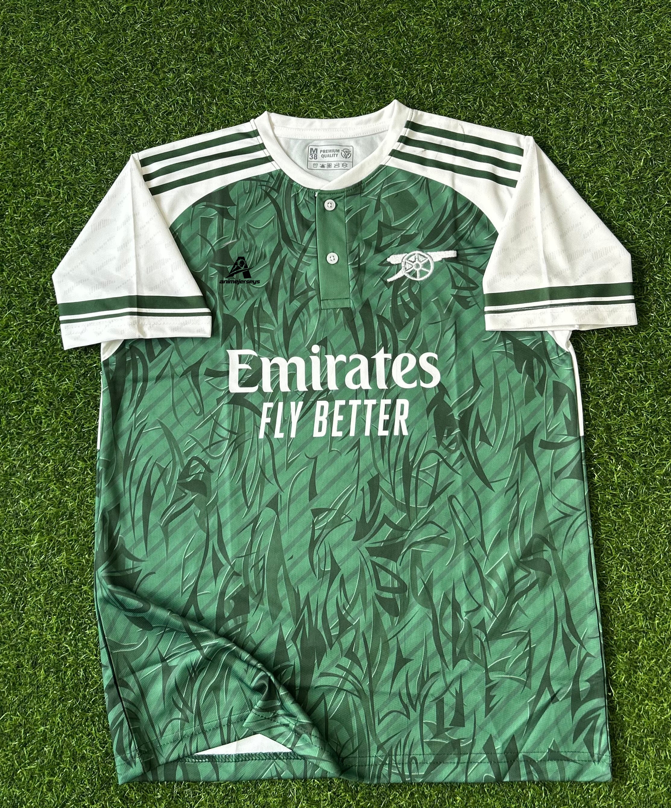 ARSENAL 2026-27 SPECIAL EDITION JERSEY, HALF SLEEVE CHINESE NECK EMBROIDERY