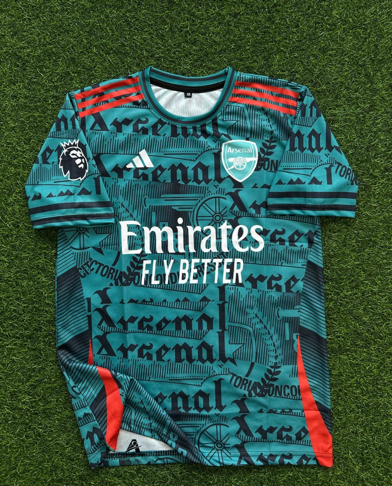 ARSENAL FC 2022-23 TRAINING KIT, HALFSLEEVE SUBLIMATION