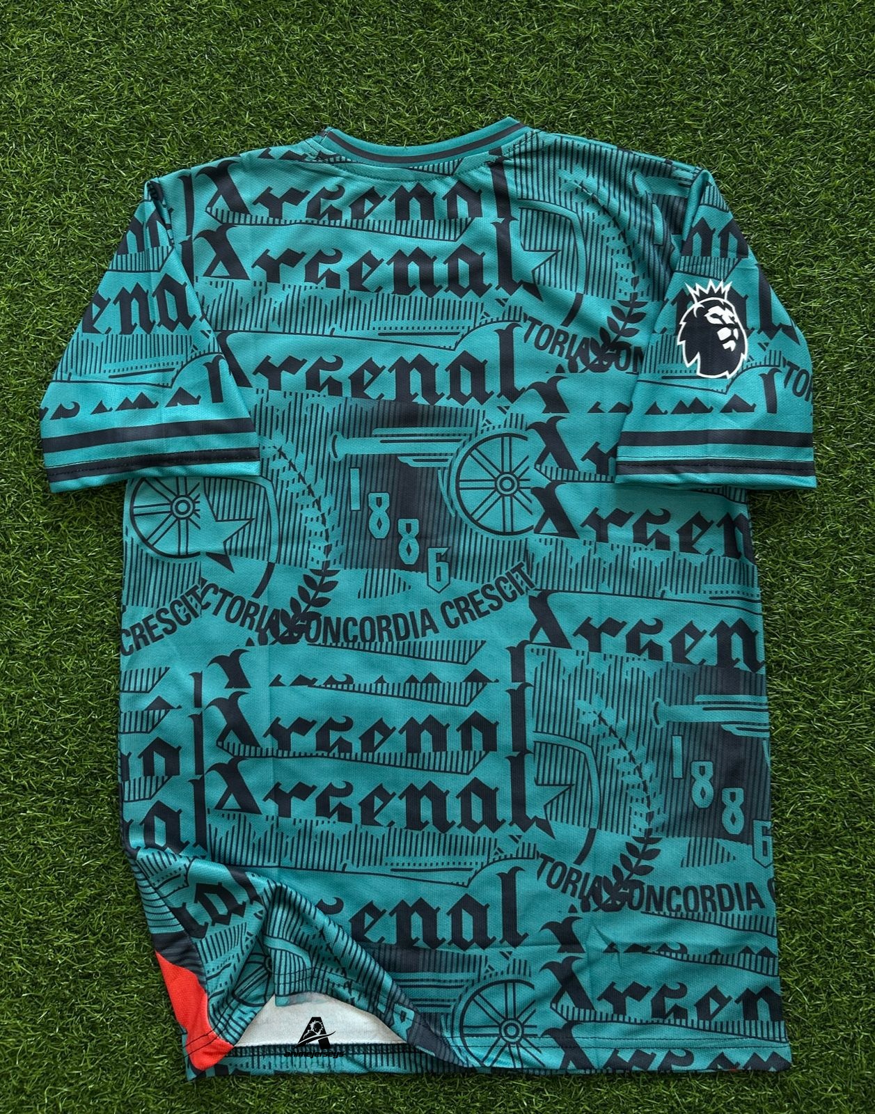 ARSENAL FC 2022-23 TRAINING KIT, HALFSLEEVE SUBLIMATION
