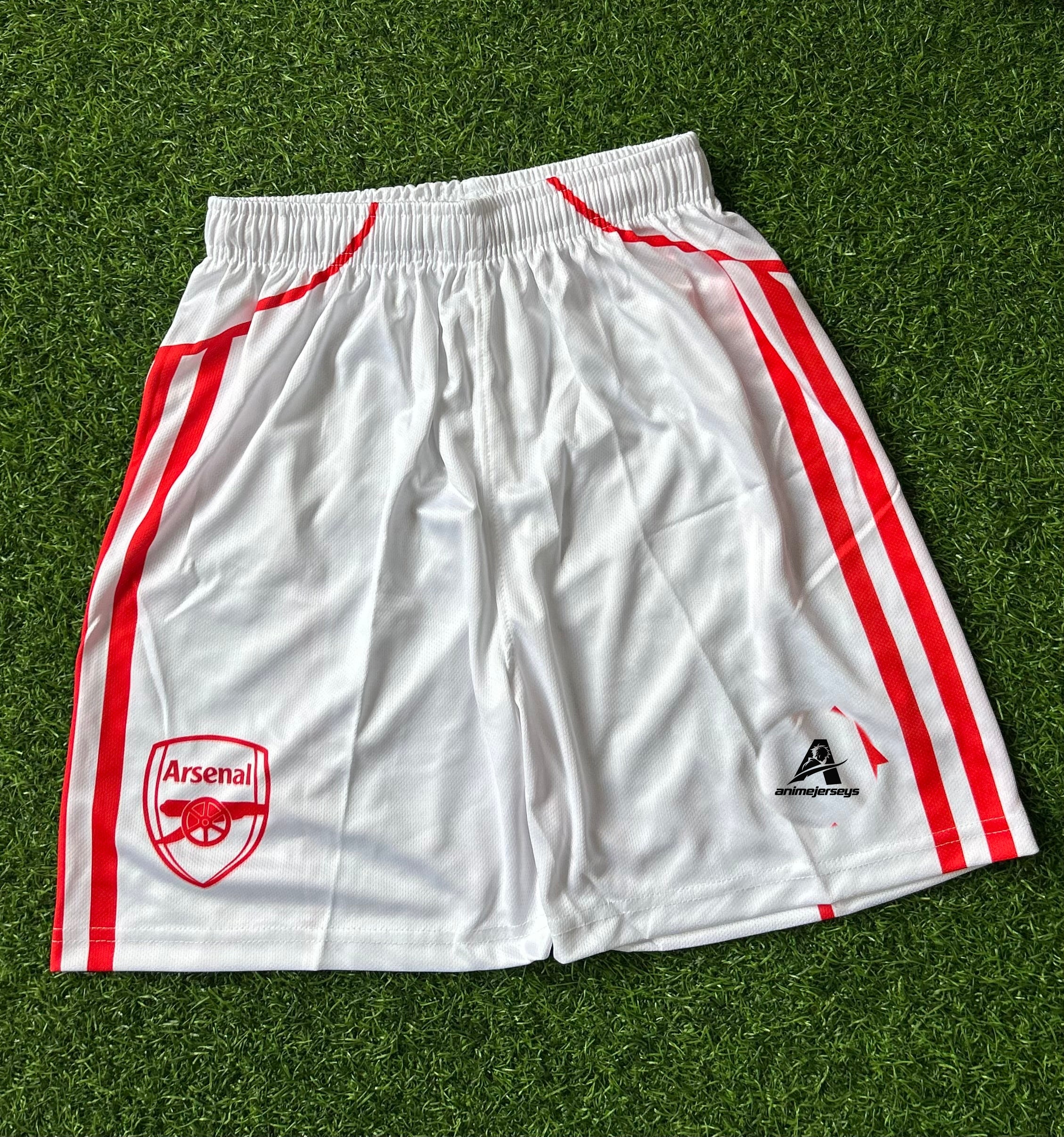ARSENAL SHORTS, DOTKNIT MATERIAL, FULL SUBLIMATION