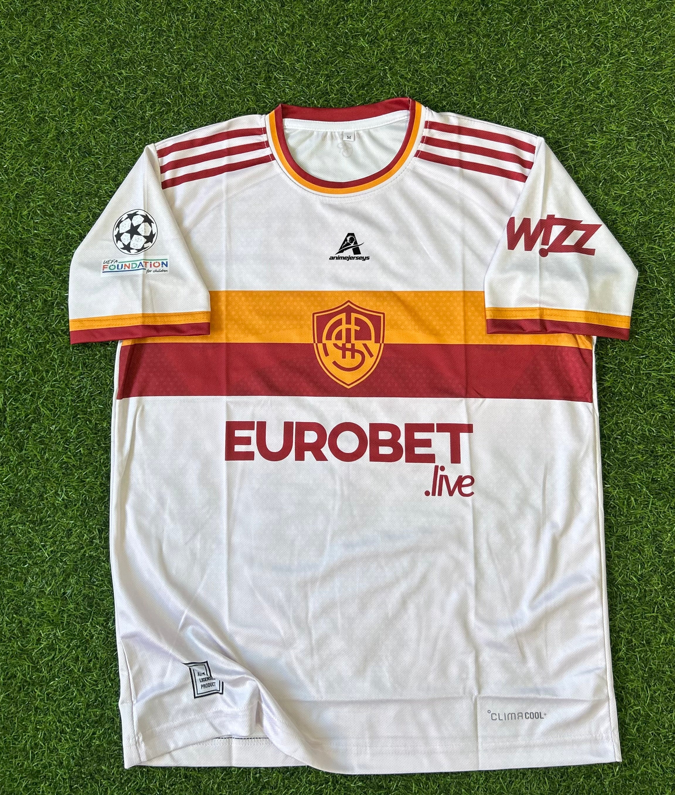 AS ROMA 2026-27 SEASON AWAY JERSEY, HALF SLEEVE SUBLIMATION