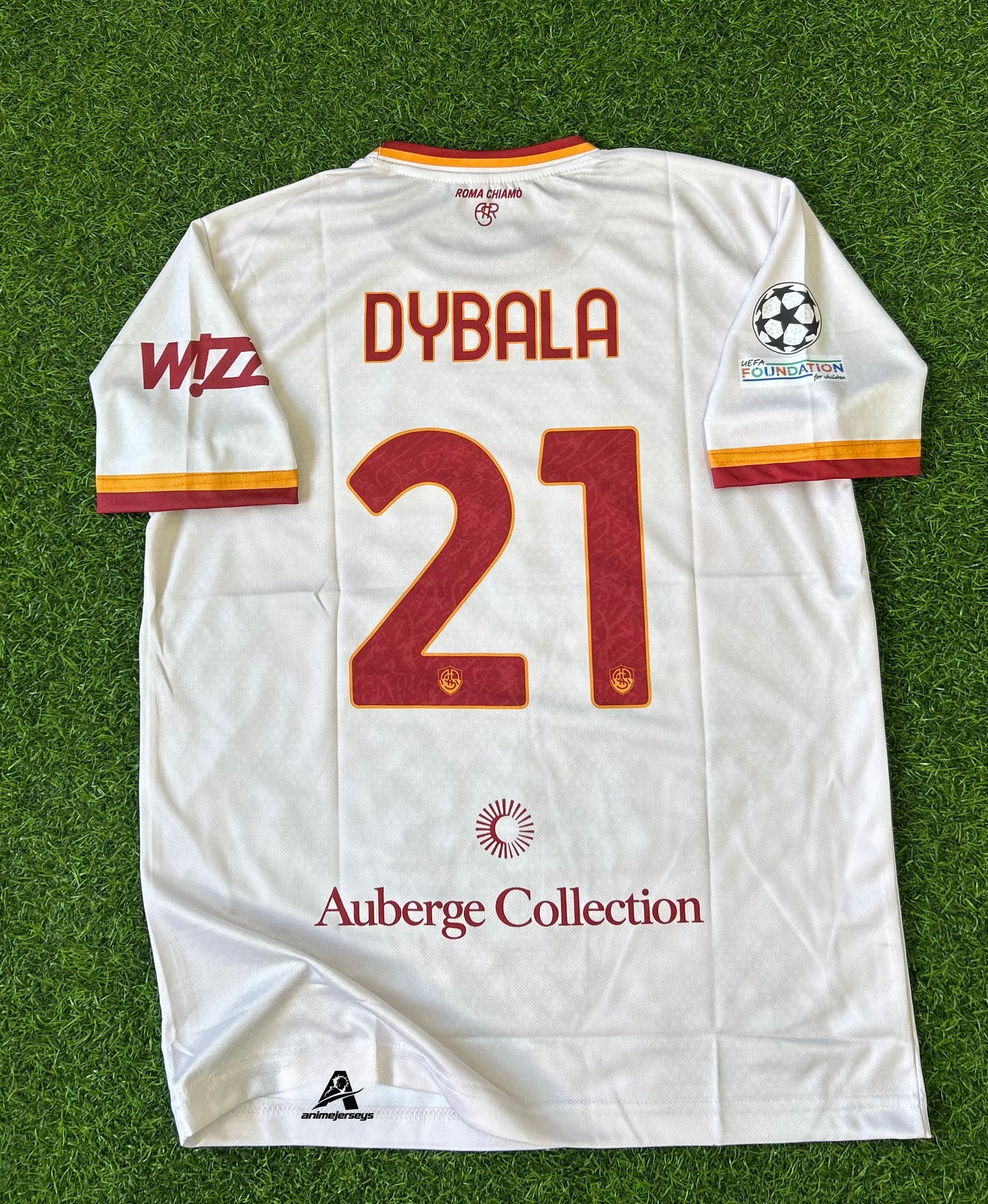 AS ROMA 2026-27 SEASON AWAY JERSEY, HALF SLEEVE SUBLIMATION