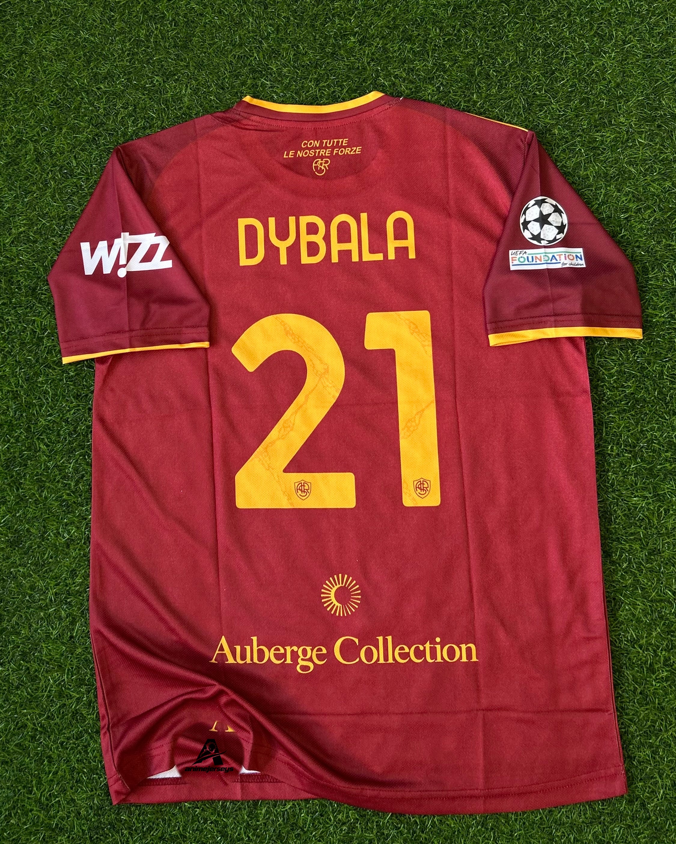 AS ROMA 2026-27 SEASON HOME JERSEY, HALF SLEEVE SUBLIMATION
