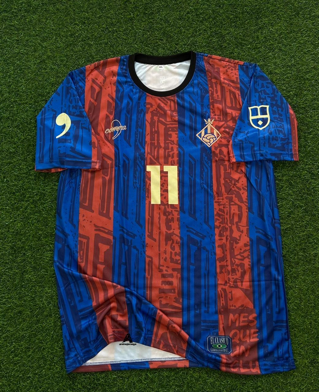BALSELONA SPECIAL KIT, THE PRINCE" NEMAR JR TRIBUTE . HALFSLEEVE EMBROIDERY