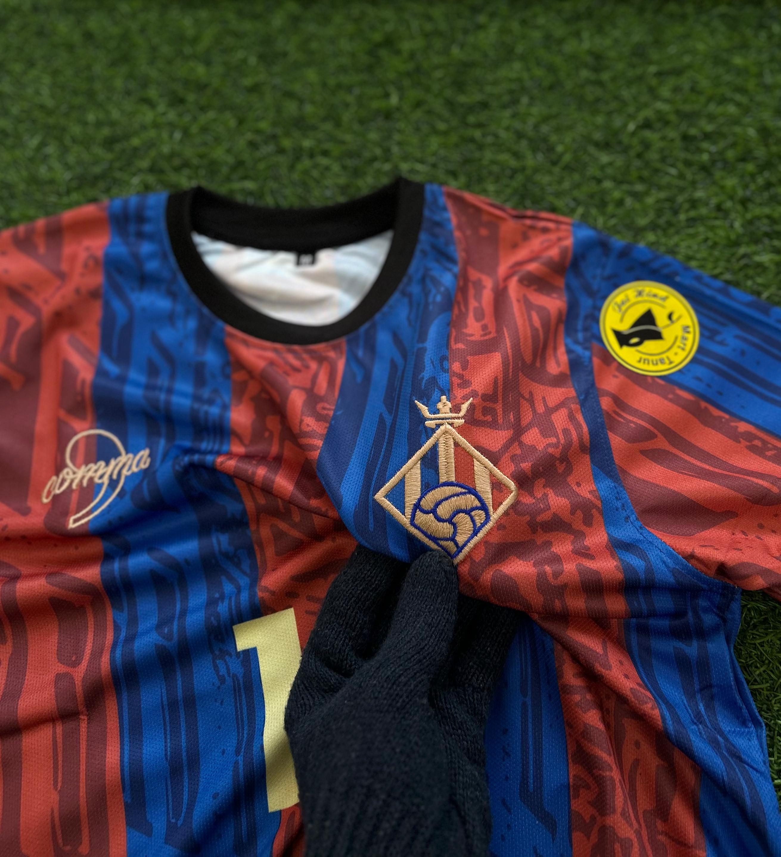 BALSELONA SPECIAL KIT, THE PRINCE" NEMAR JR TRIBUTE . HALFSLEEVE EMBROIDERY