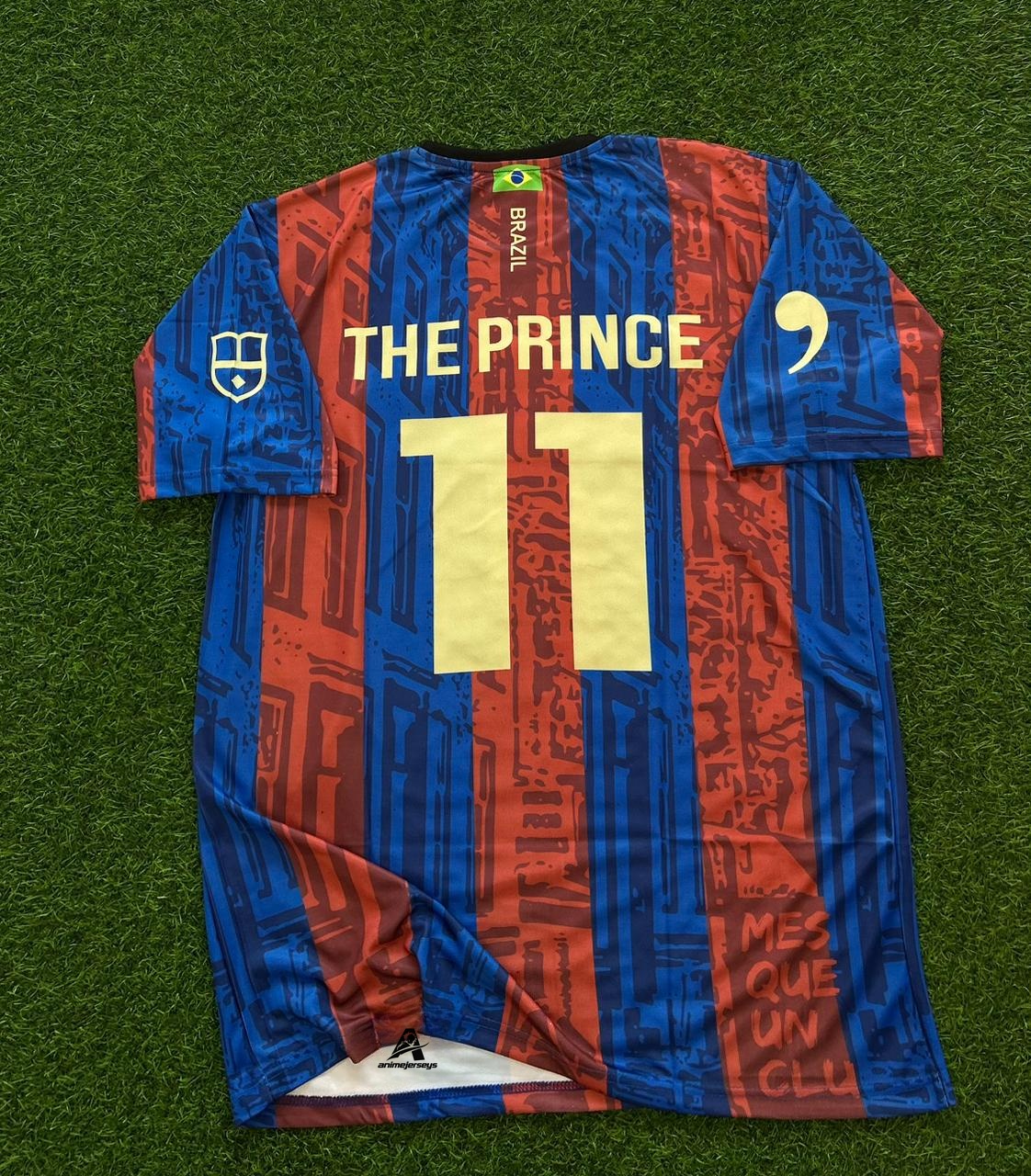 BALSELONA SPECIAL KIT, THE PRINCE" NEMAR JR TRIBUTE . HALFSLEEVE EMBROIDERY