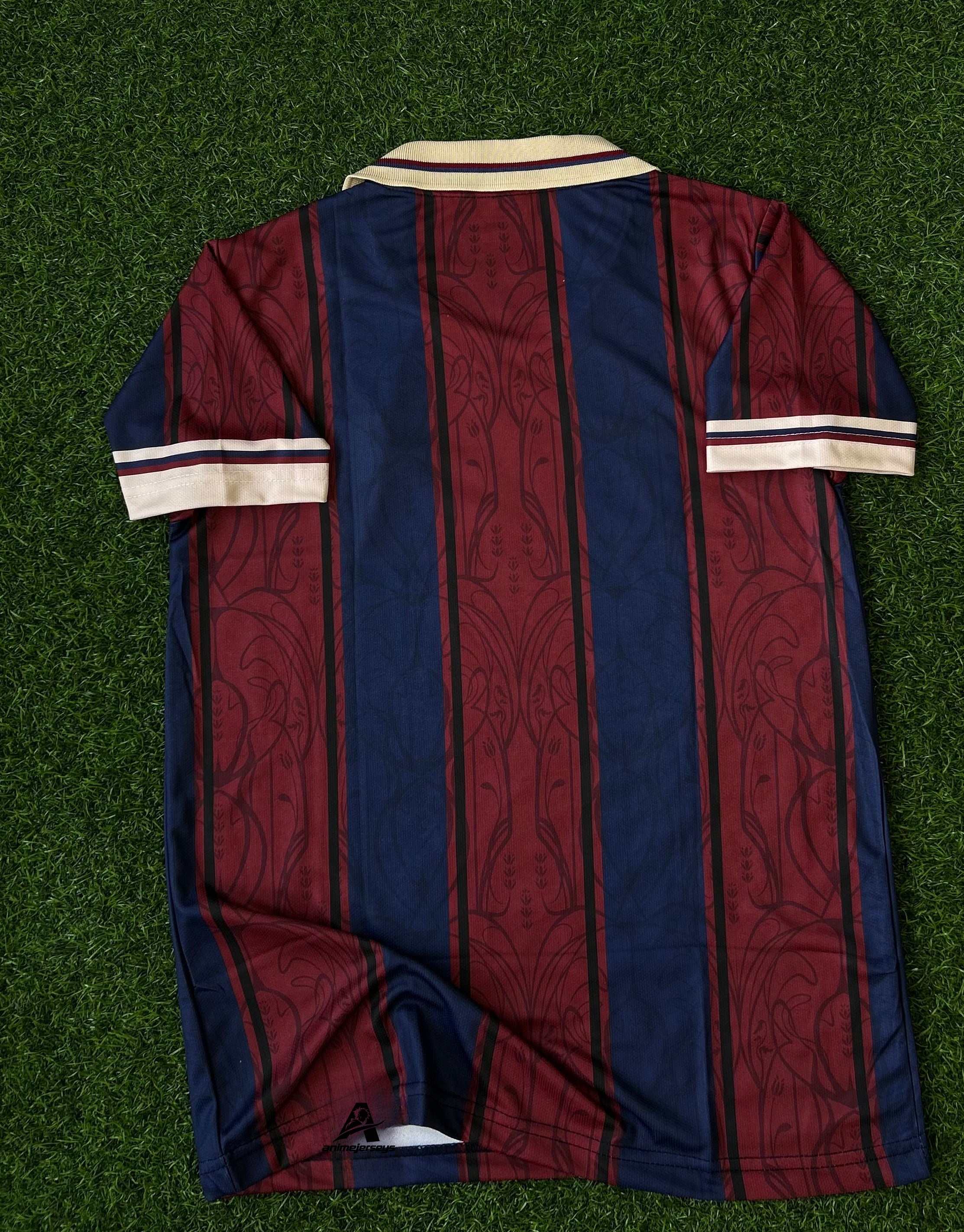 BARCELONA 125TH ANNIVERSARY JERSEY, HALF SLEEVE  POLO  EMBROIDERY
