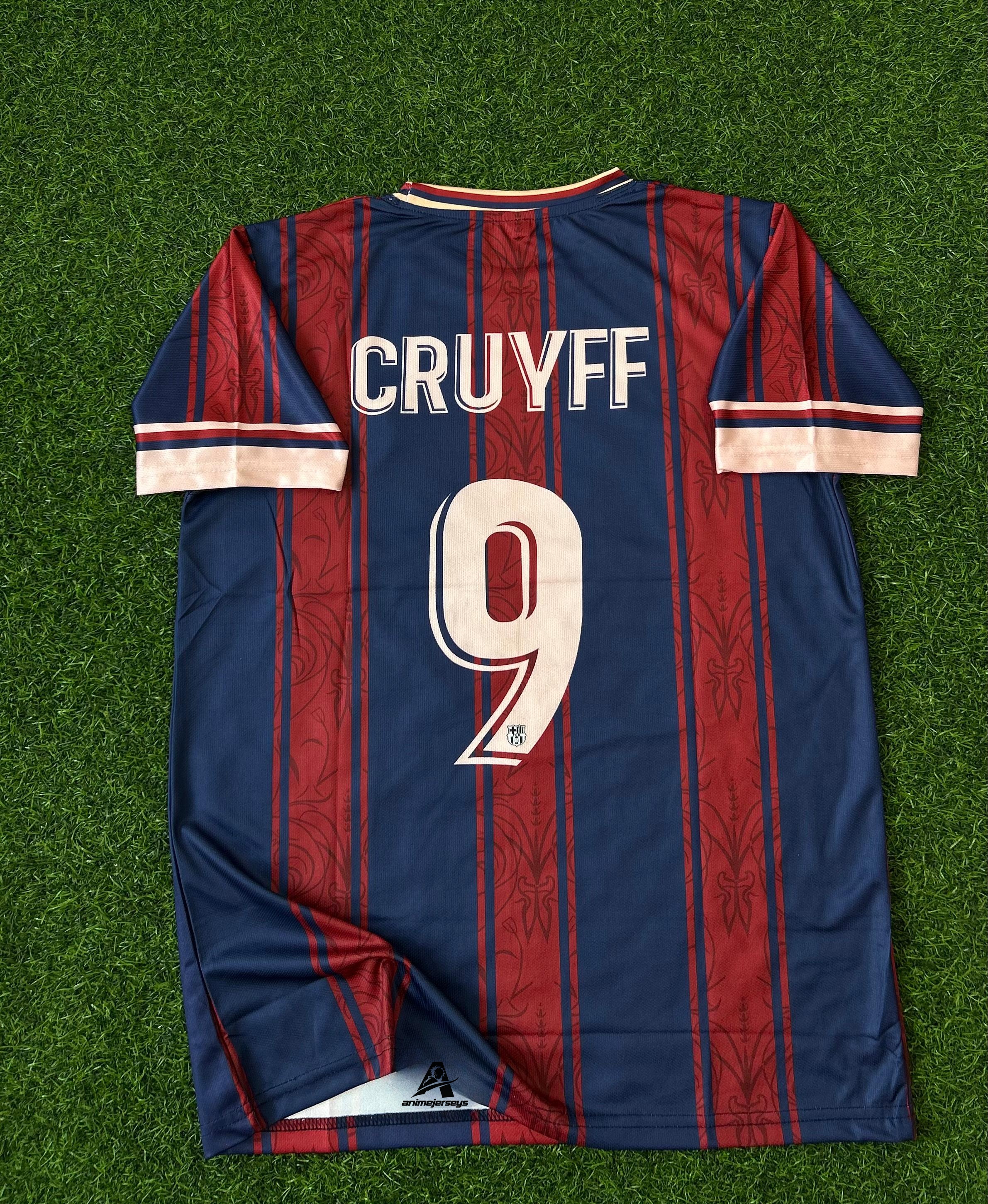 BARCELONA 125TH ANNIVERSARY KIT, HALFSLEEVE EMBROIDERY