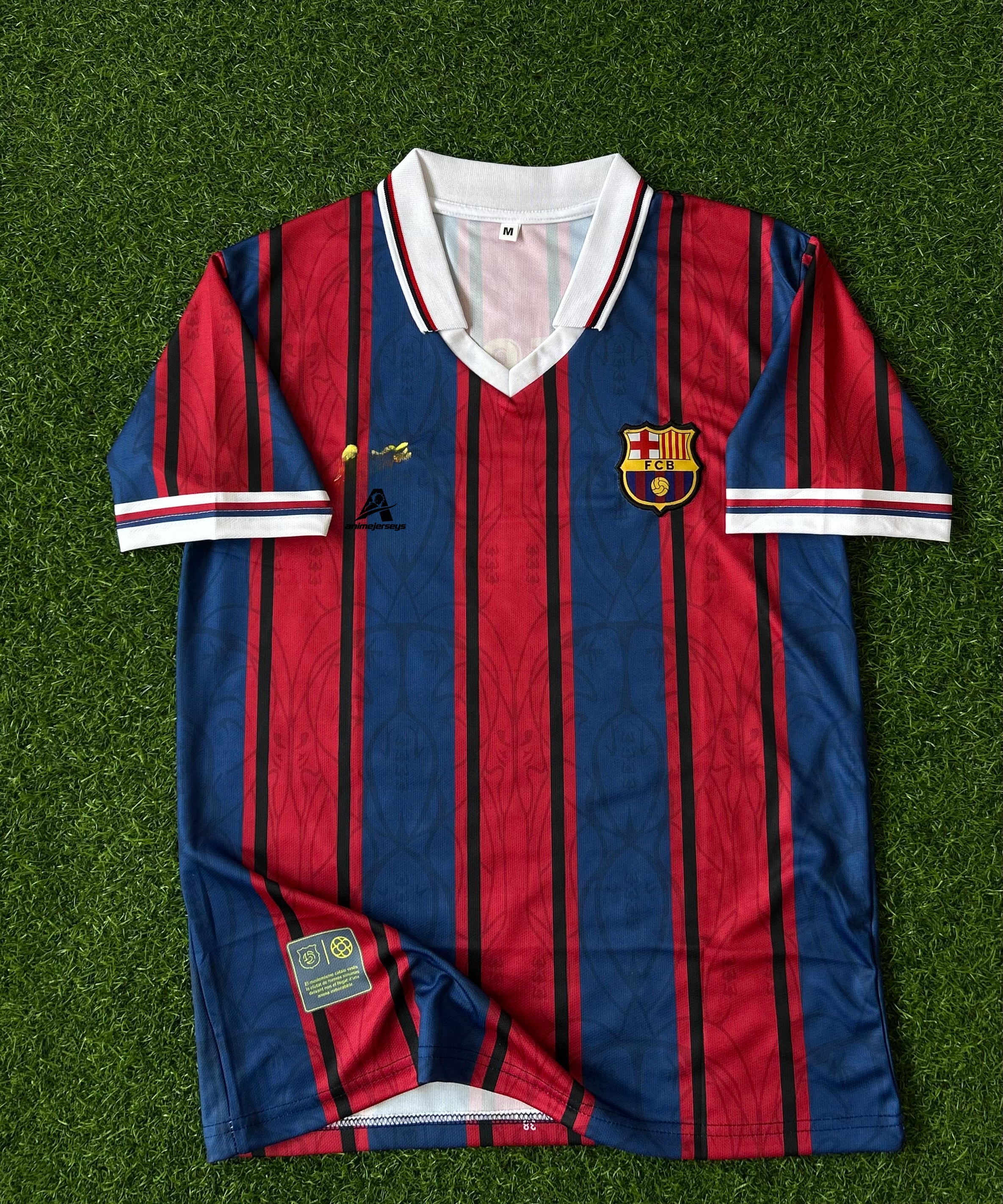 BARCELONA 125th ANNIVERSARY SPECIAL KIT, HALFSLEEVE  POLO  EMBROIDERY