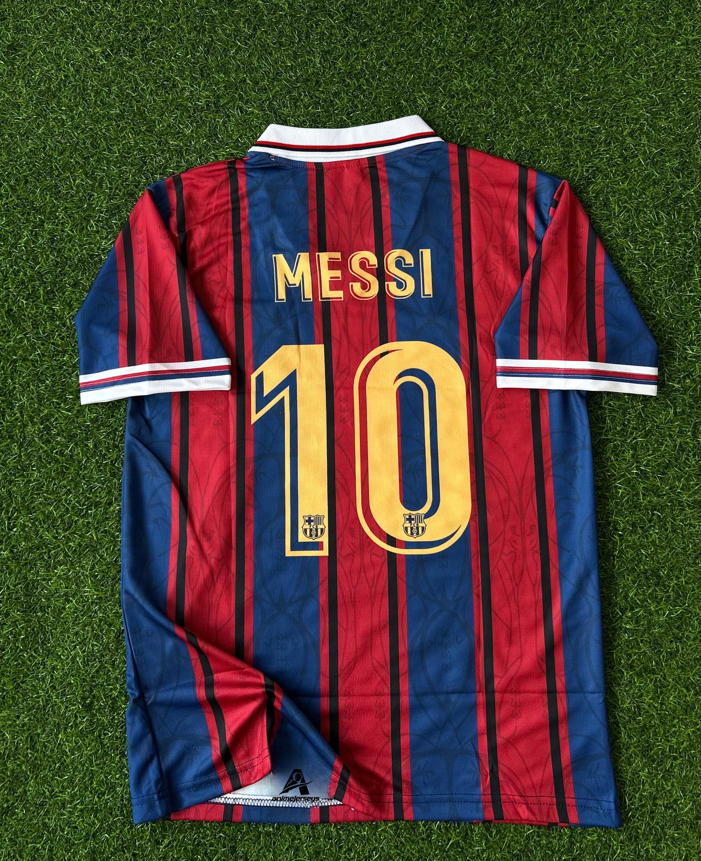 BARCELONA 125th ANNIVERSARY SPECIAL KIT, HALFSLEEVE  POLO  EMBROIDERY