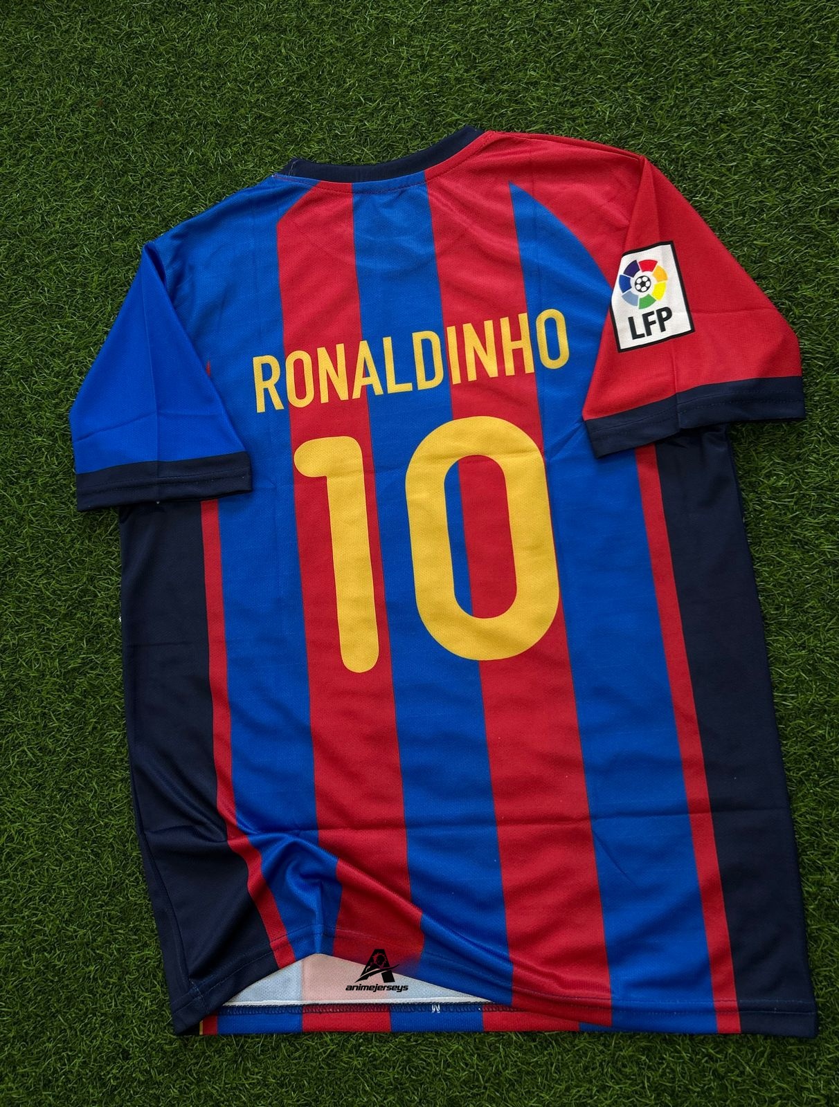 BARCELONA 2001-02 HOME KIT, HALFSLEEVE SUBLIMATION