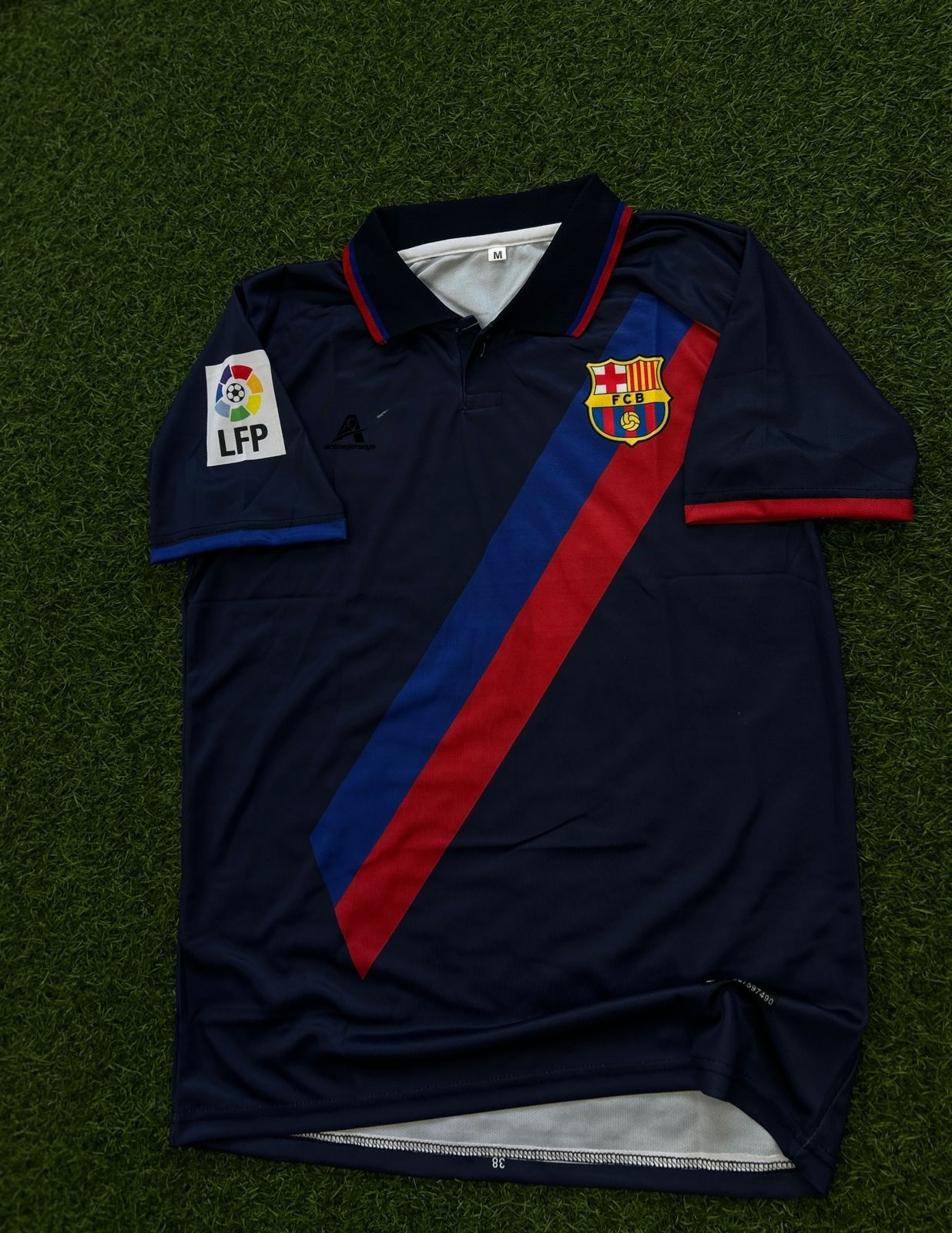 BARCELONA 2002-03 THIRD KIT, HALFSLEEVE POLO SUBLIMATION