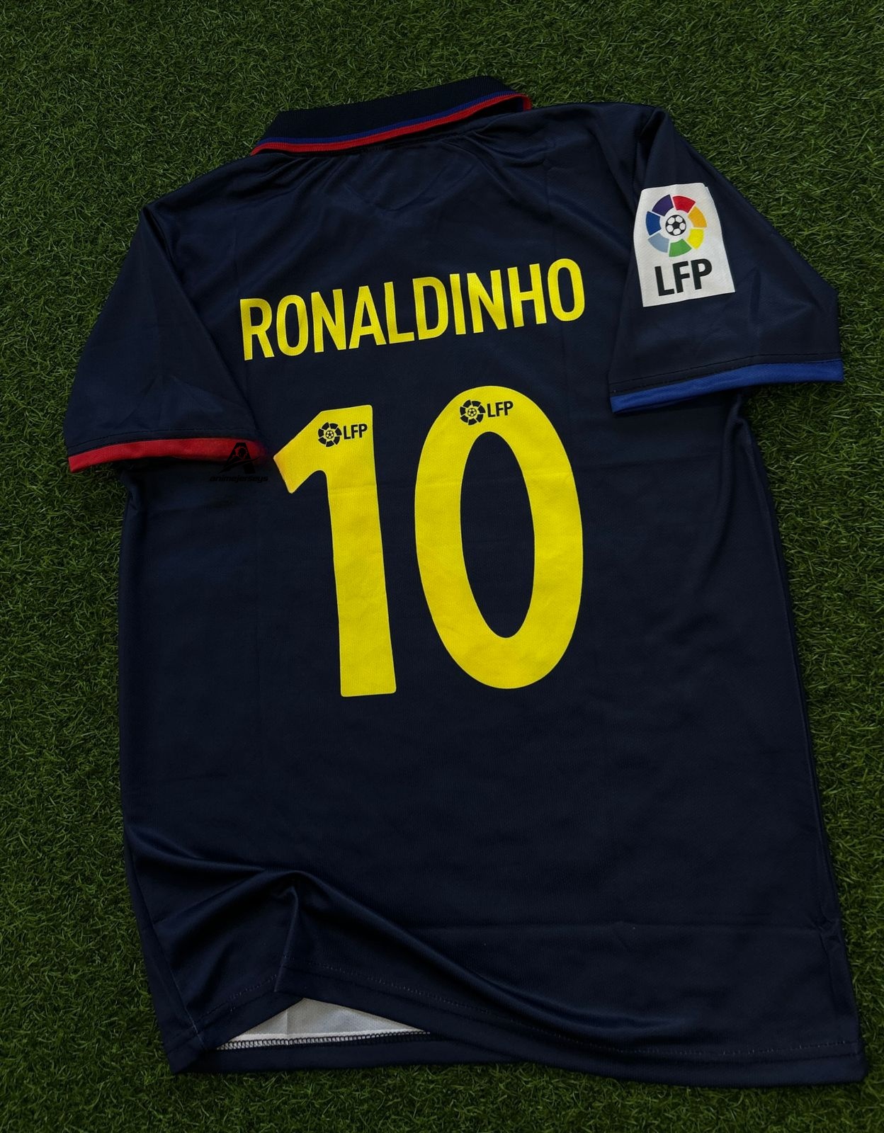 BARCELONA 2002-03 THIRD KIT, HALFSLEEVE POLO SUBLIMATION