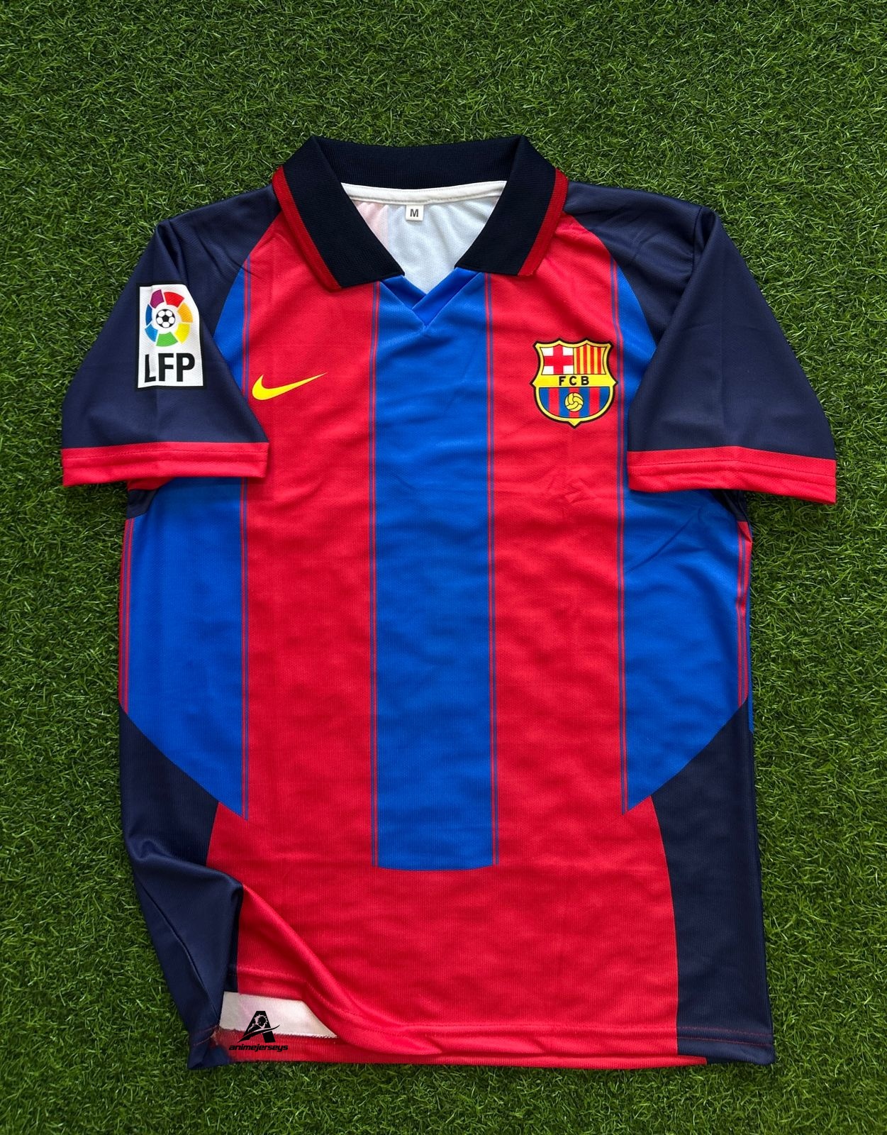BARCELONA 2003-04 HOME KIT, HALFSLEEVE POLO SUBLIMATION