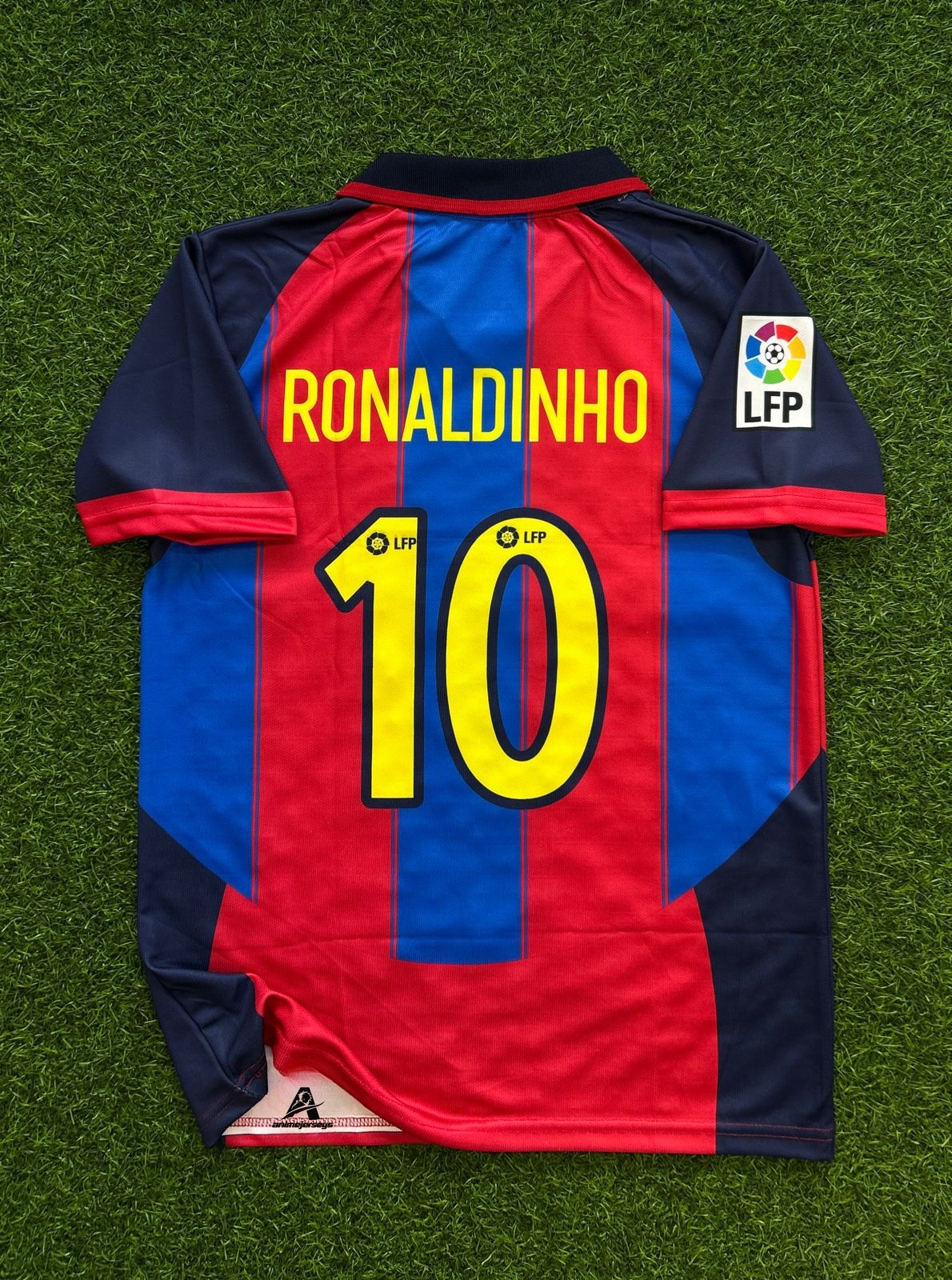 BARCELONA 2003-04 HOME KIT, HALFSLEEVE POLO SUBLIMATION