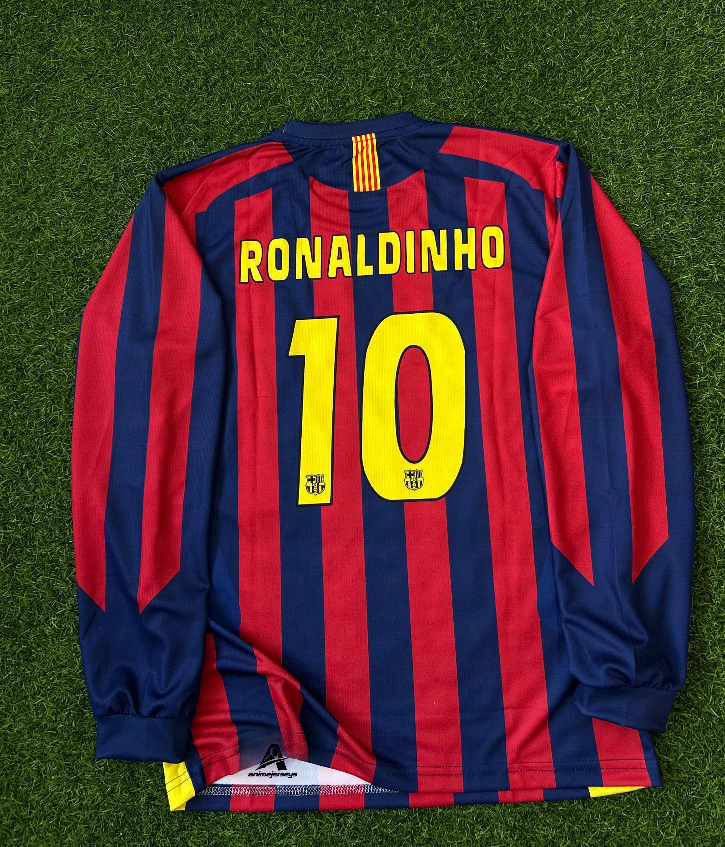 BARCELONA 2005-06 HOME KIT, FULLSLEEVE EMBROIDERY