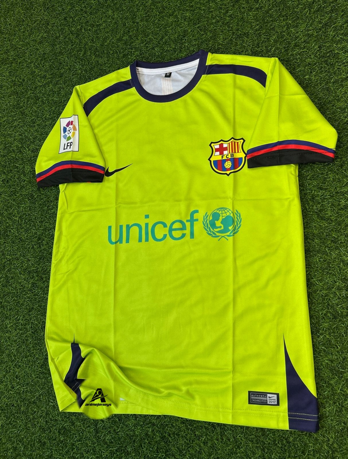 BARCELONA 2006-07 THIRD KIT, HALFSLEEVE SUBLIMATION