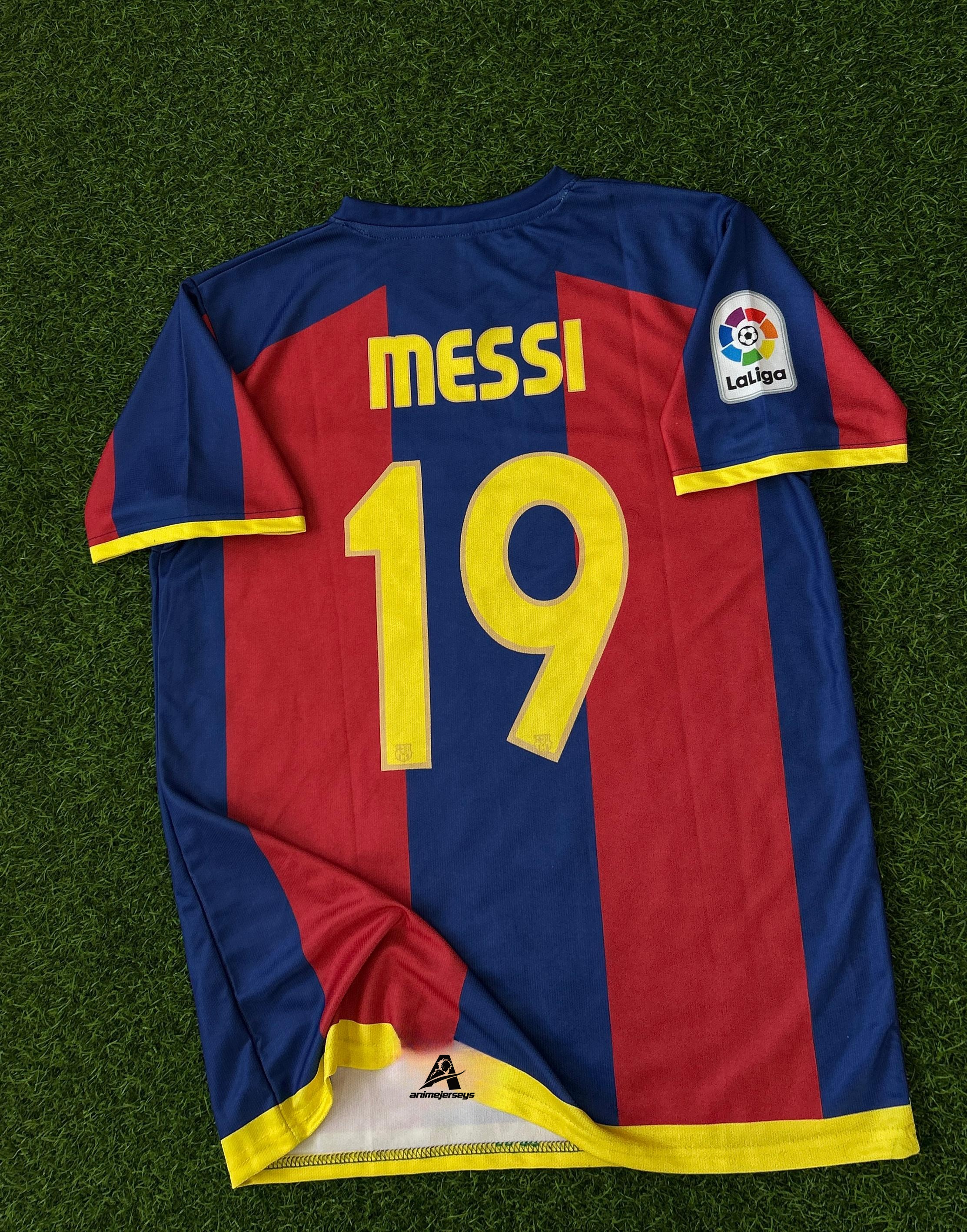 BARCELONA 2007-08 HOME KIT, HALFSLEEVE SUBLIMATION
