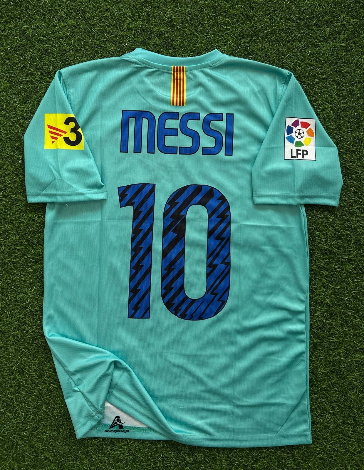 BARCELONA 2010-11 AWAY KIT, HALFSLEEVE SUBLIMNATION