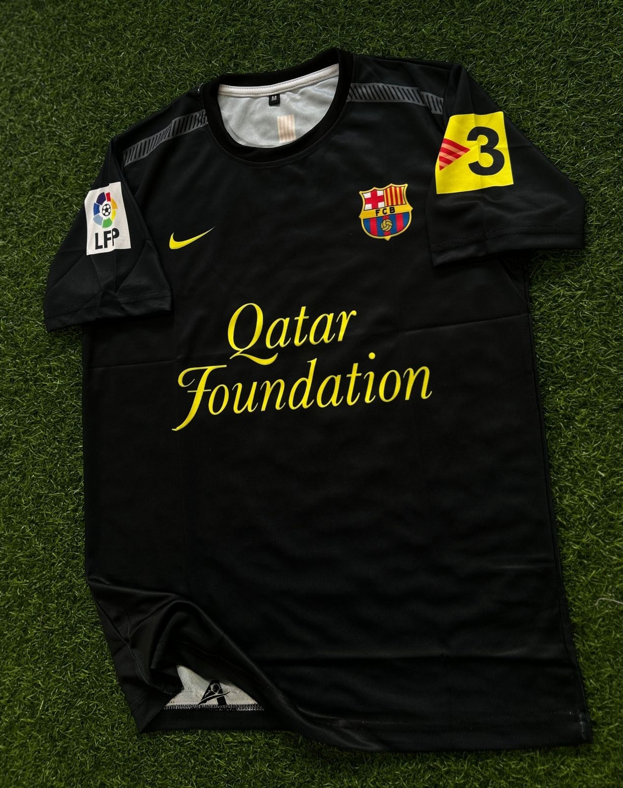 BARCELONA 2011-12 AWAY KIT, HALFSLEEVE SUBLIMATION