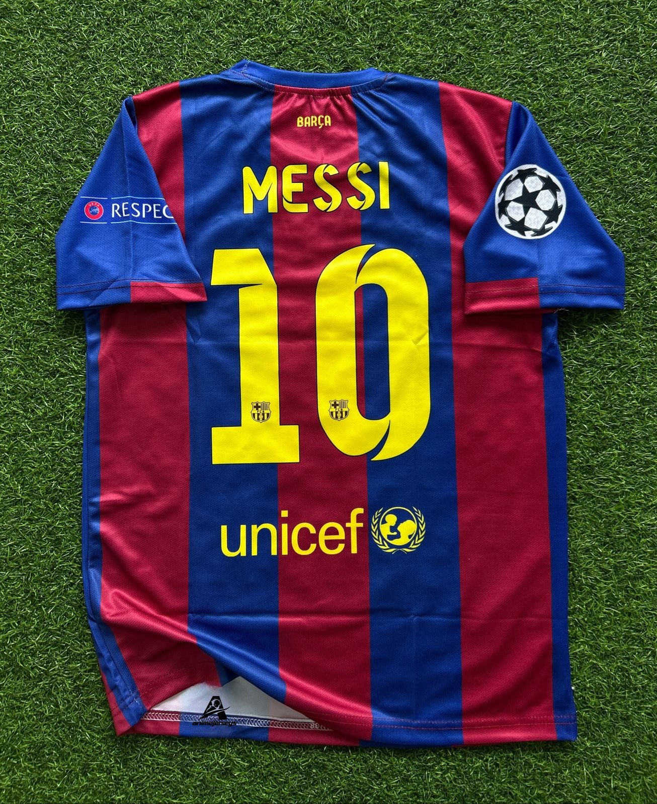 BARCELONA 2014-15 HOME KIT, HALFSLEEVE SUBLIMATION