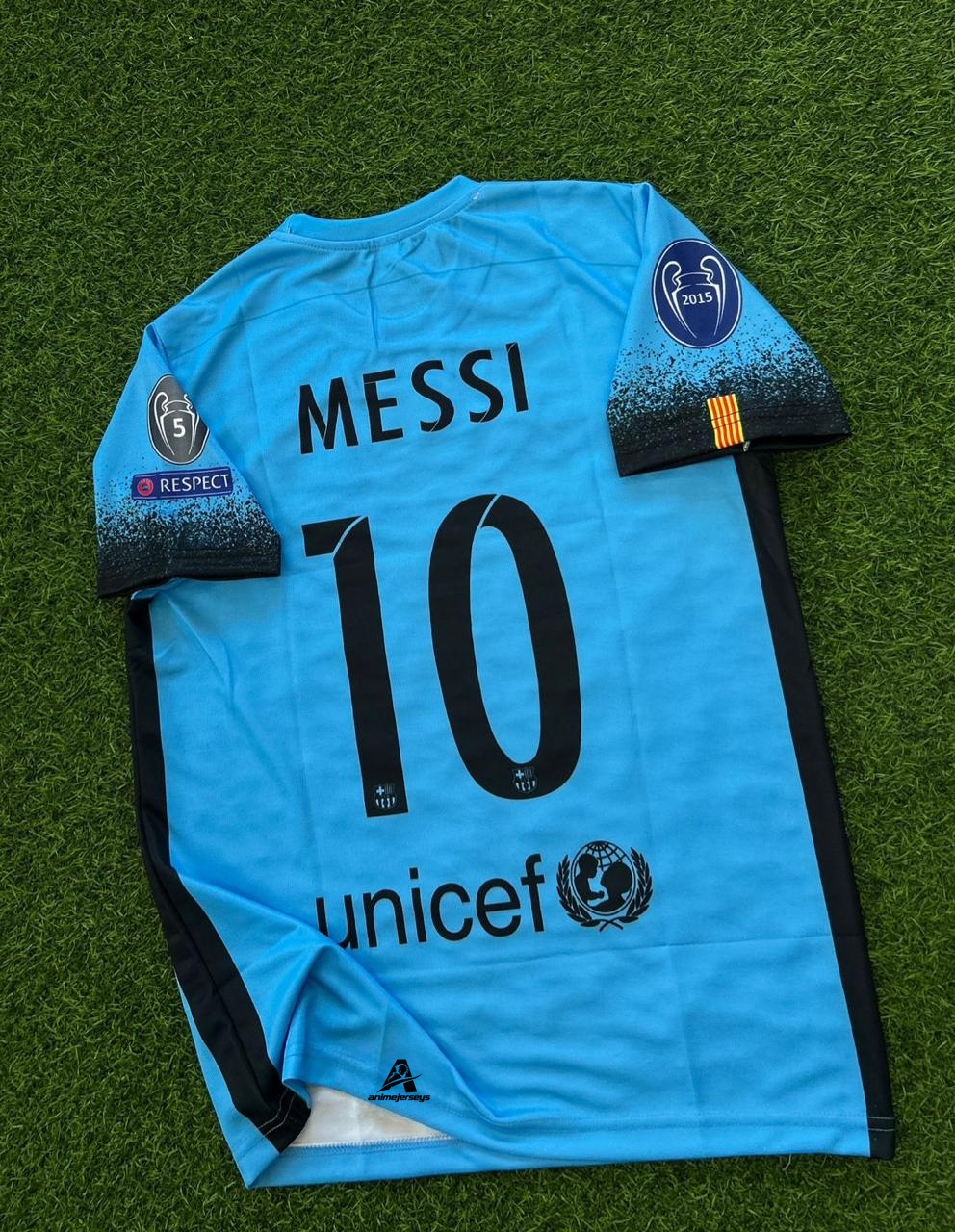 BARCELONA 2015-16 SEASON THIRD KIT. HALFSLEEVE SUBLIMATION