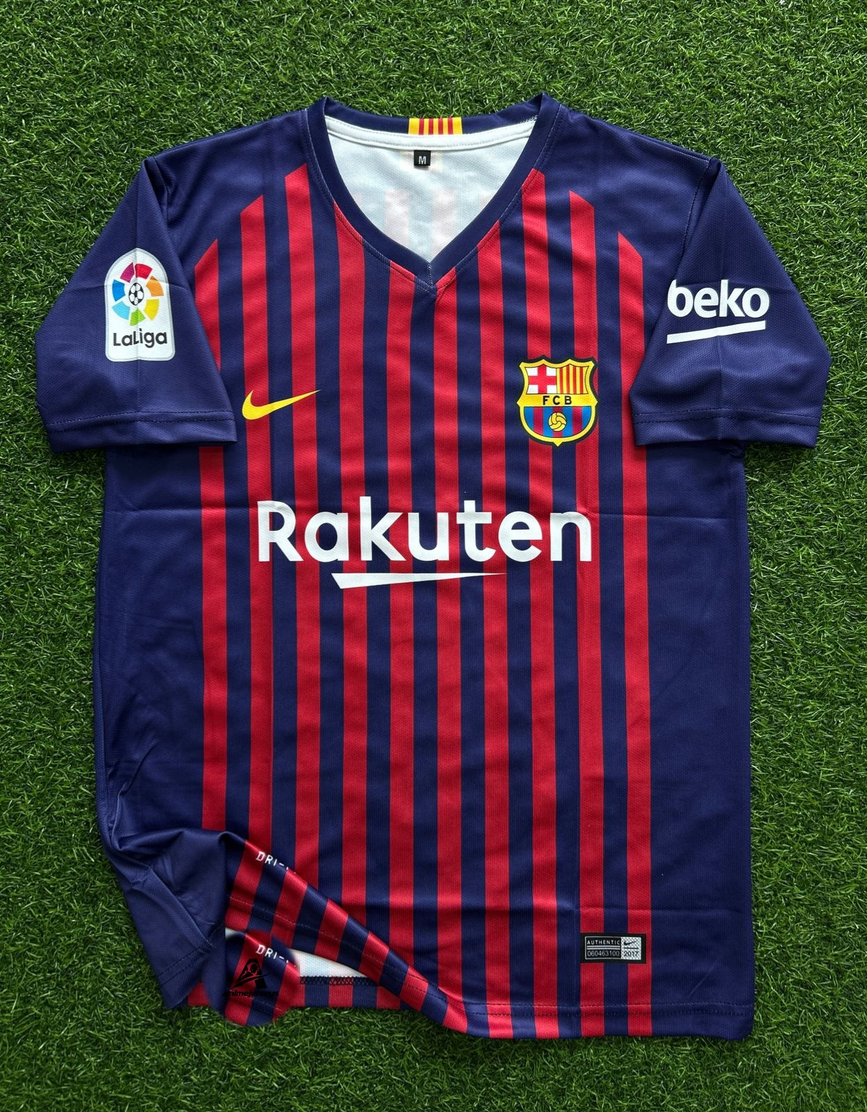 BARCELONA 2018-19 HOME KIT, HALFSLEEVE SUBLIMATION