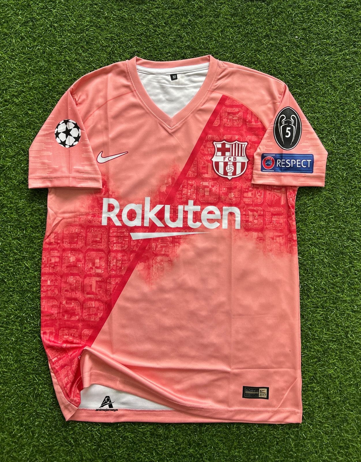 BARCELONA 2018-19 THIRD KIT, HALFSLEEVE SUBLIMATION