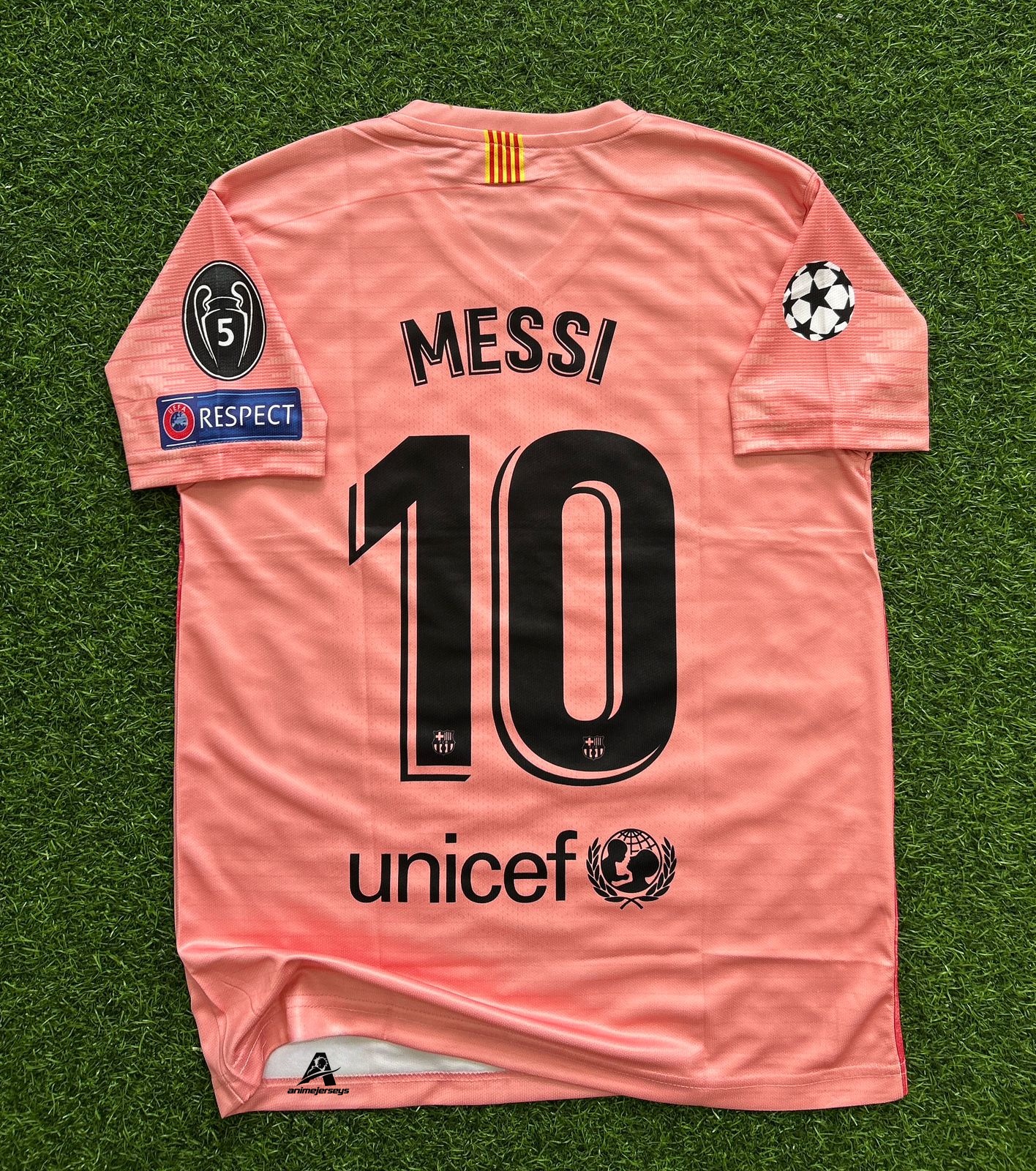 BARCELONA 2018-19 THIRD KIT, HALFSLEEVE SUBLIMATION