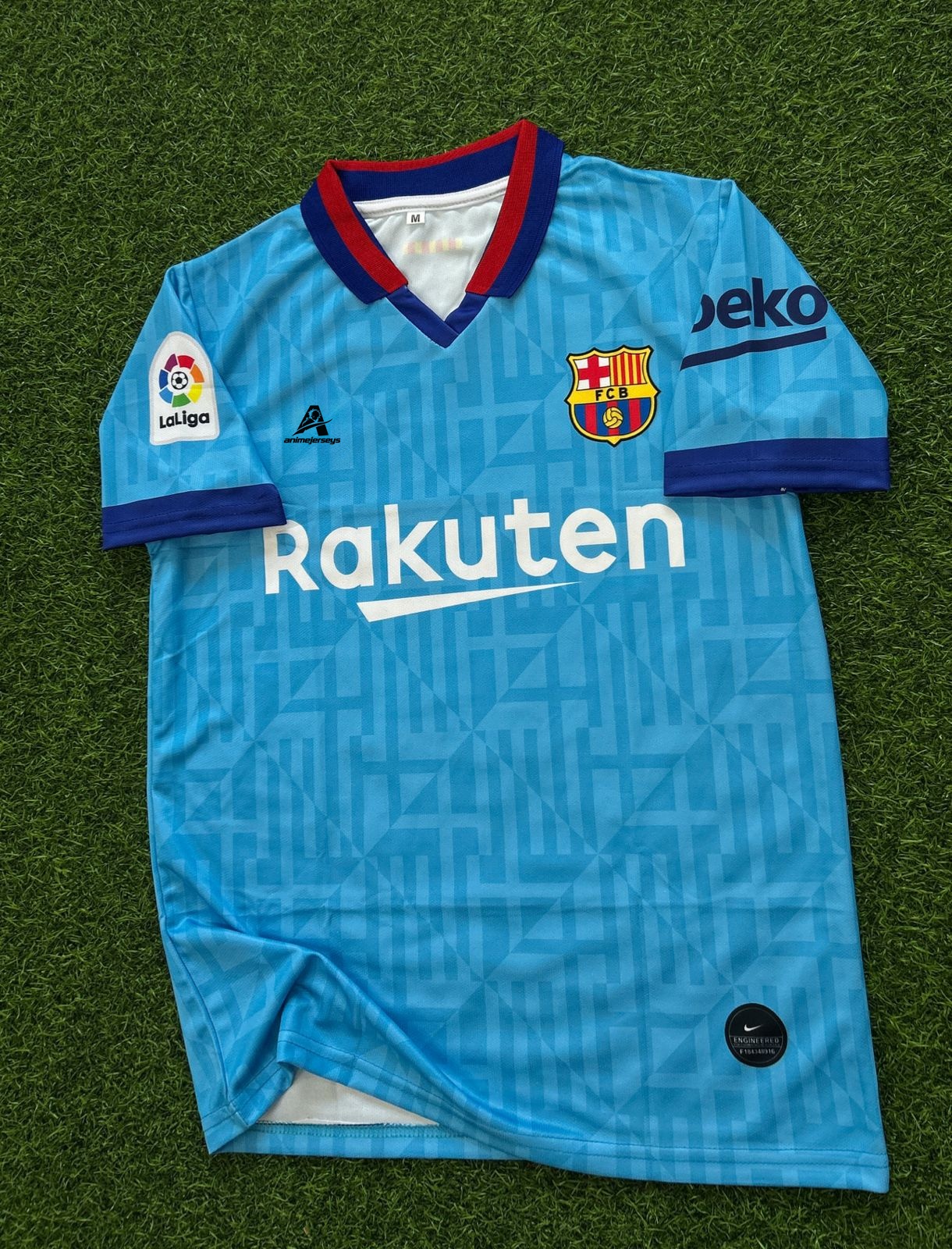 BARCELONA 2019-20 THIRD KIT, HALFSLEEVE POLO SUBLIMATION